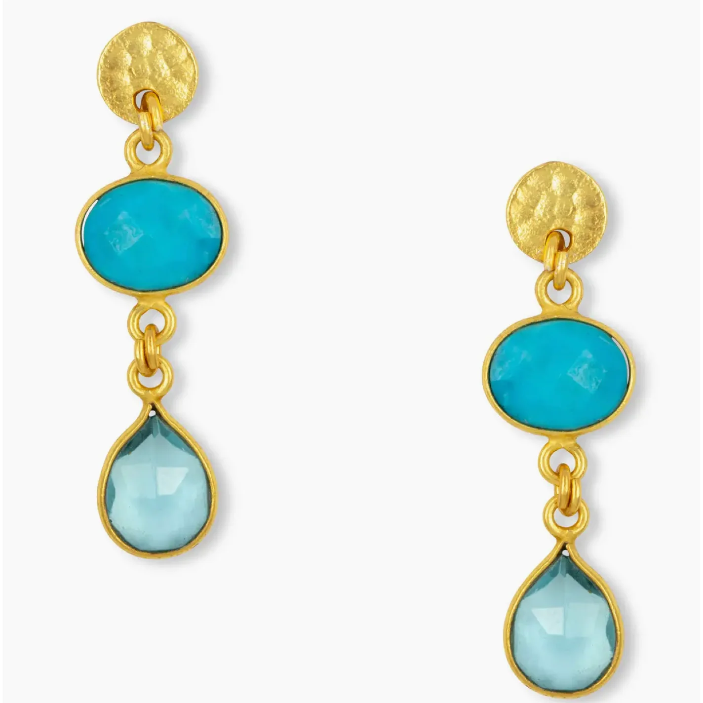 Sia Earrings Turquoise