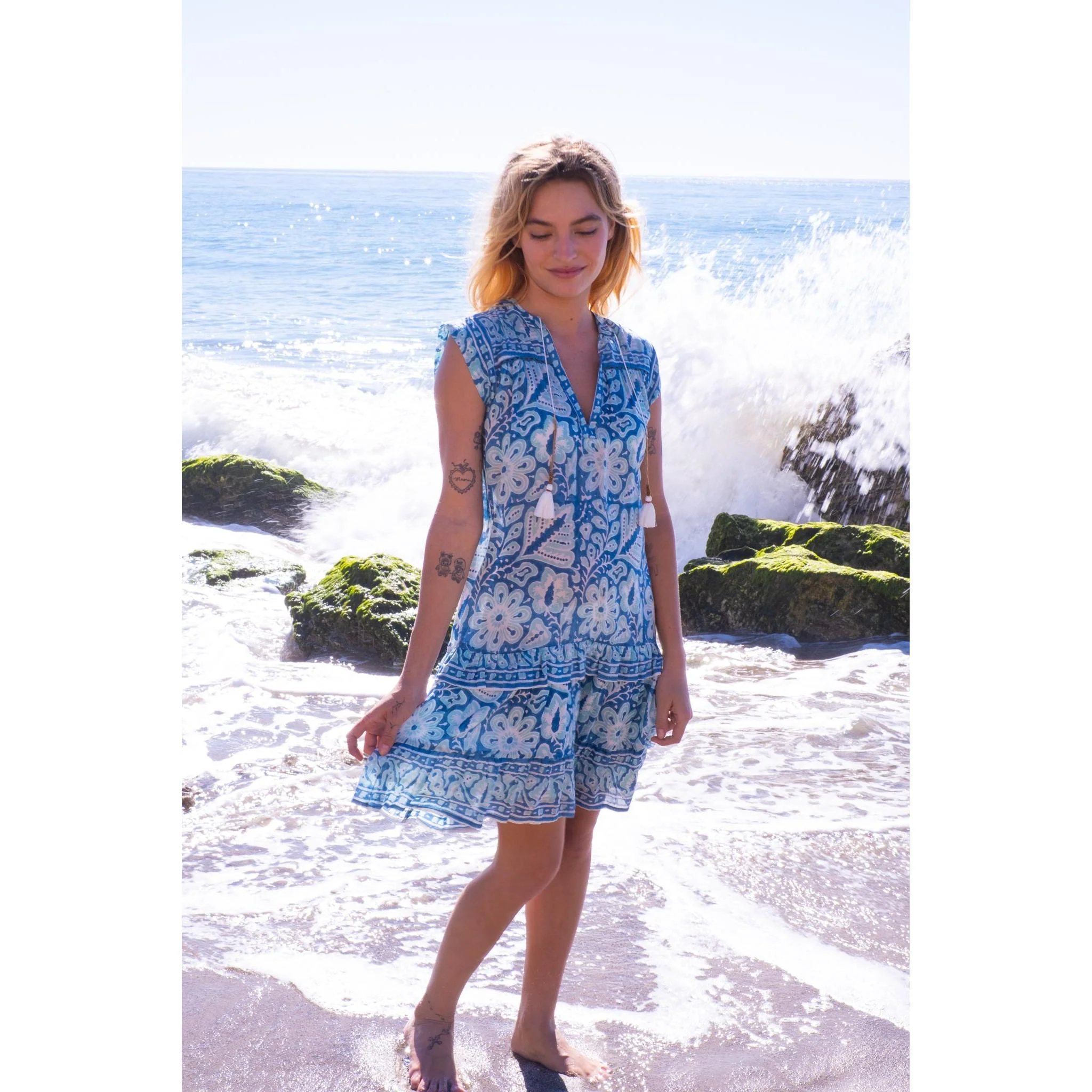 Audrina Mini Dress - Image 3