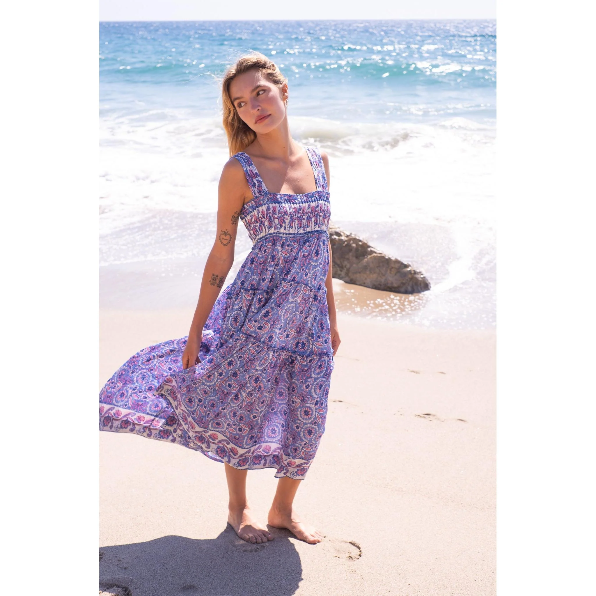 Autumn Midi Dress - Image 5