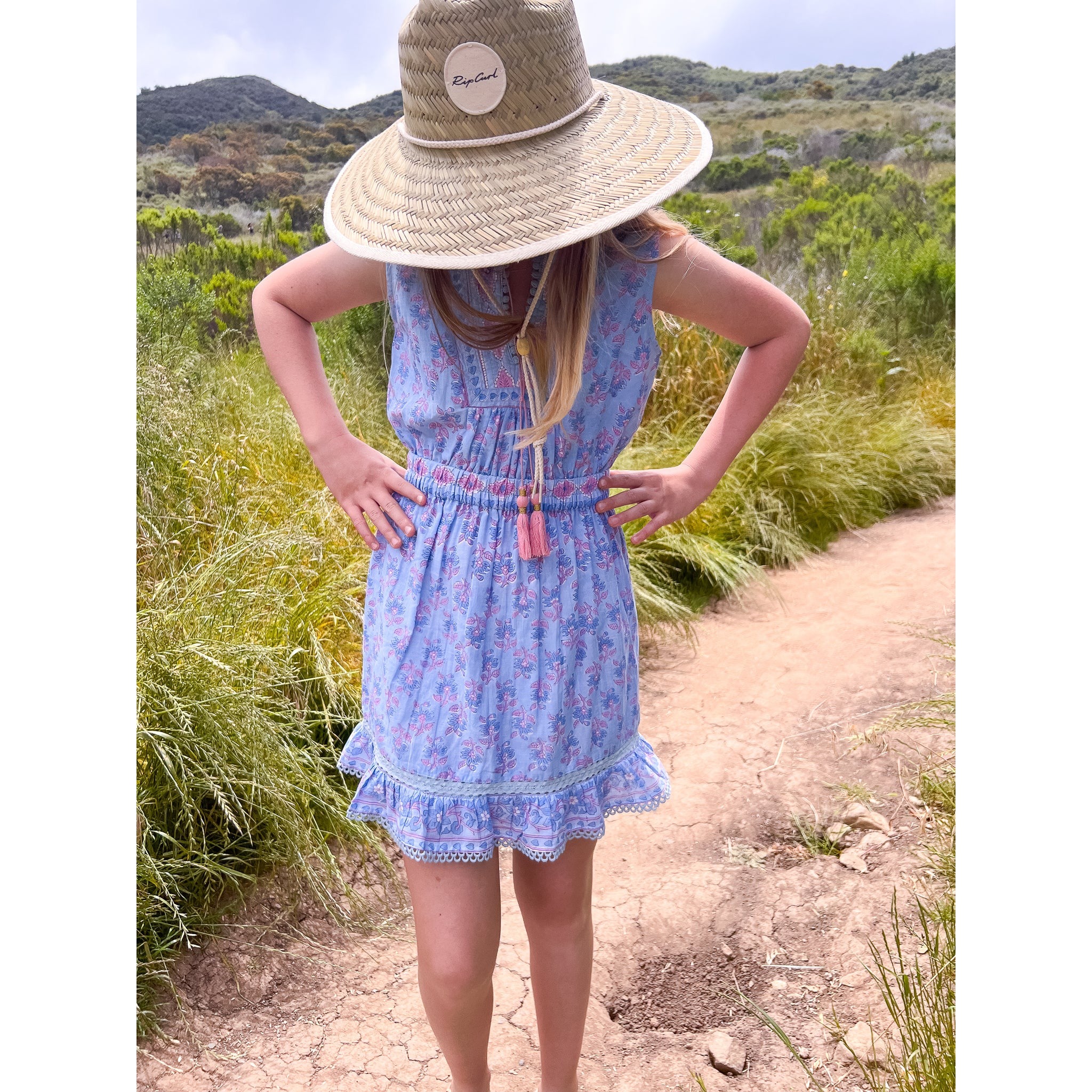 Girls Ava Dress - Image 3