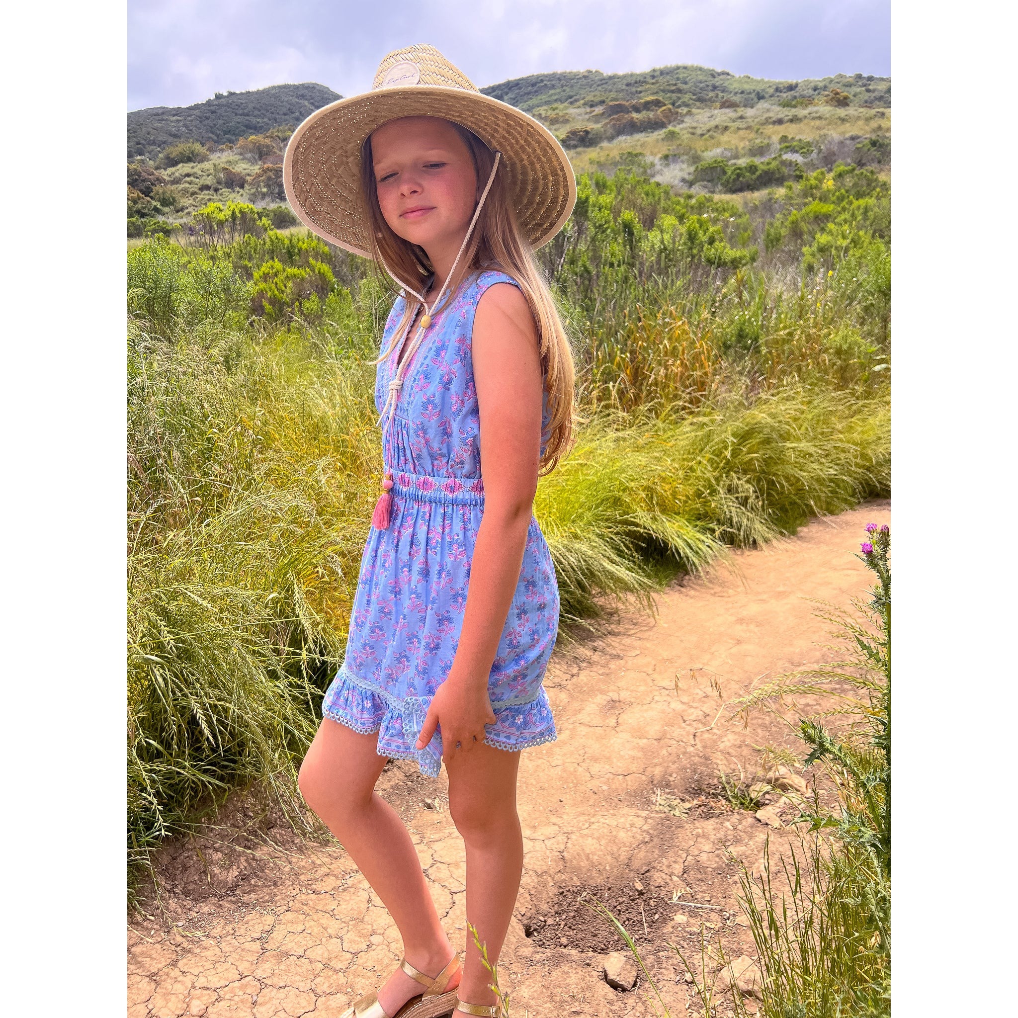 Girls Ava Dress - Image 4