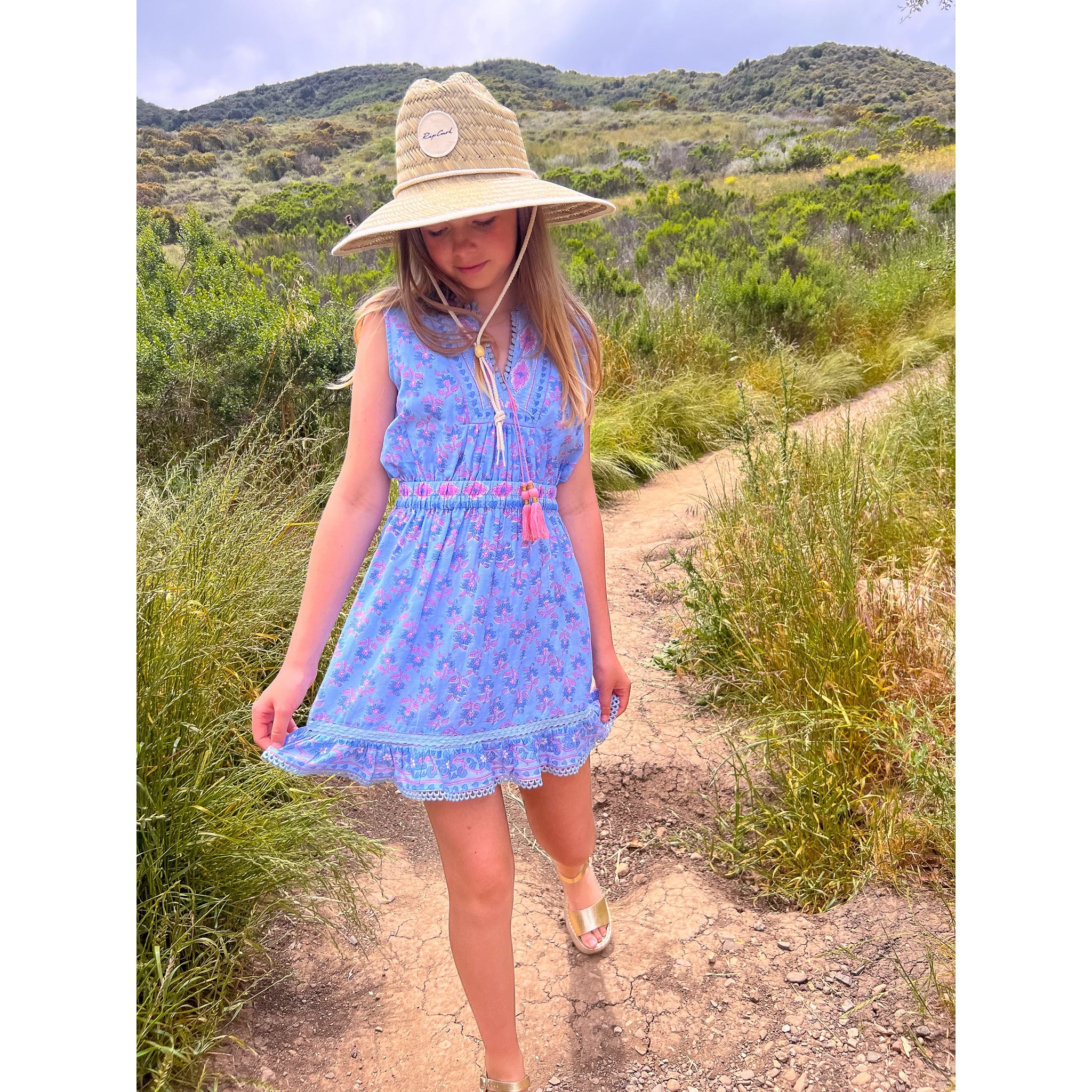 Girls Ava Dress - Image 6