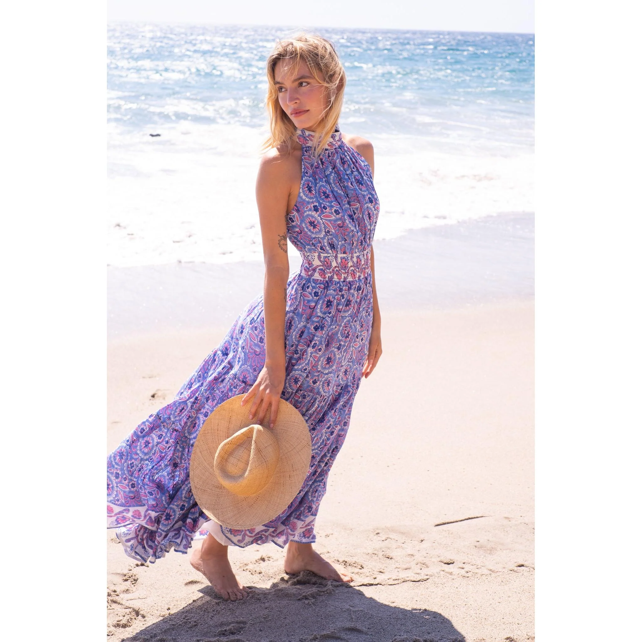 Bella Halter Dress
