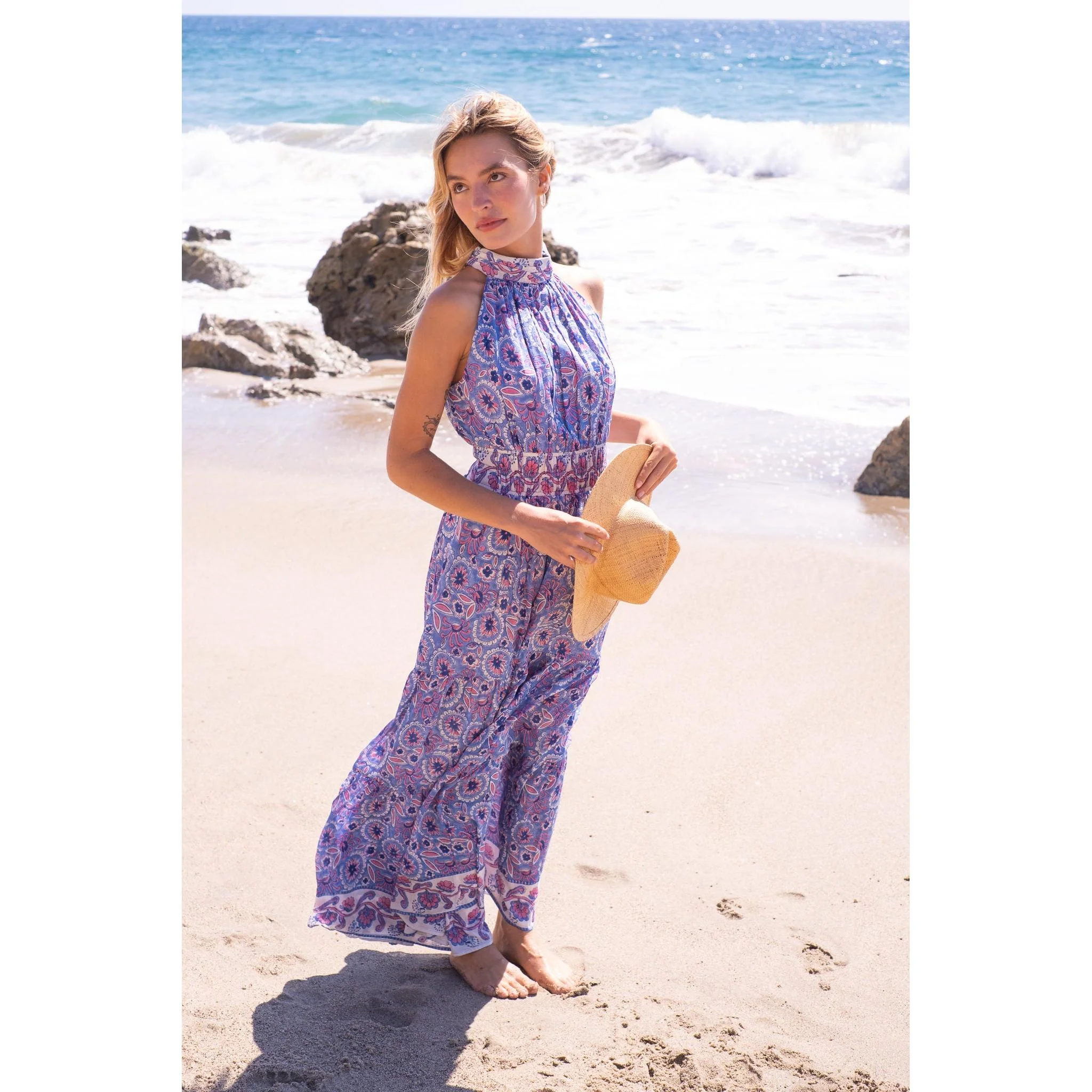 Bella Halter Dress - Image 6