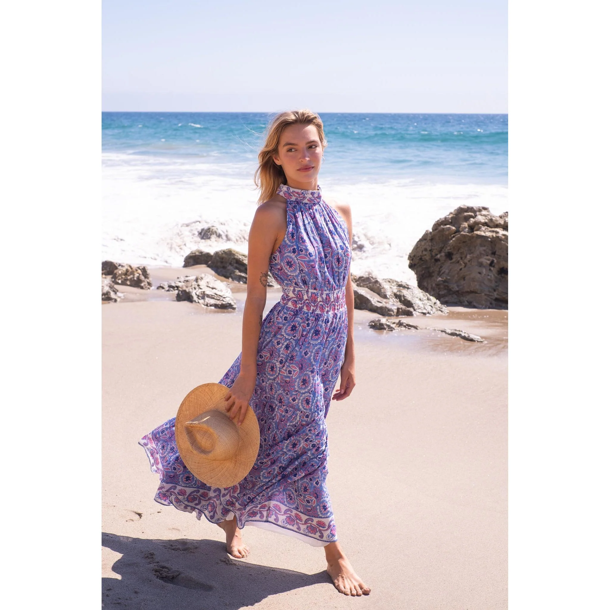 Bella Halter Dress - Image 8