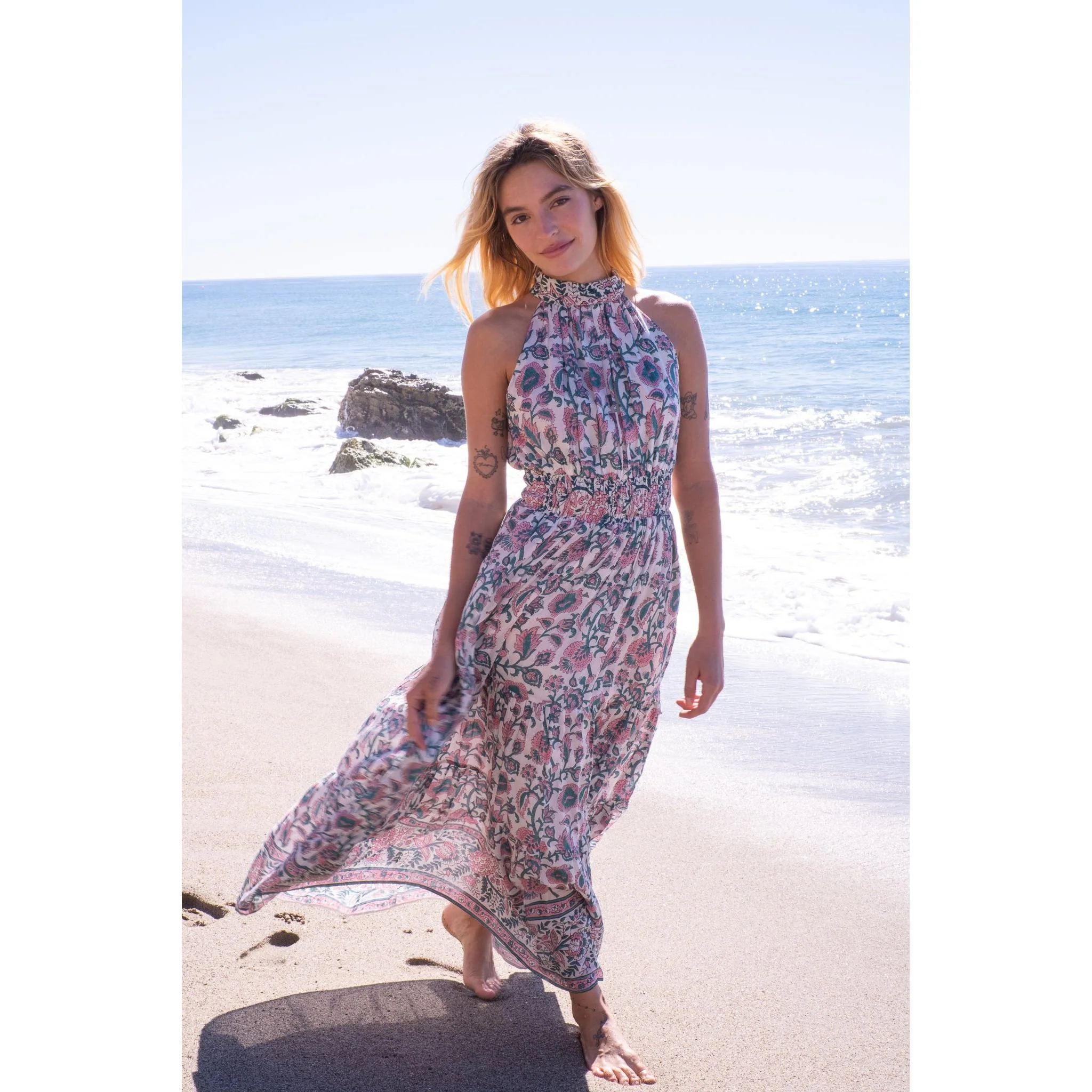 Bella Halter Dress