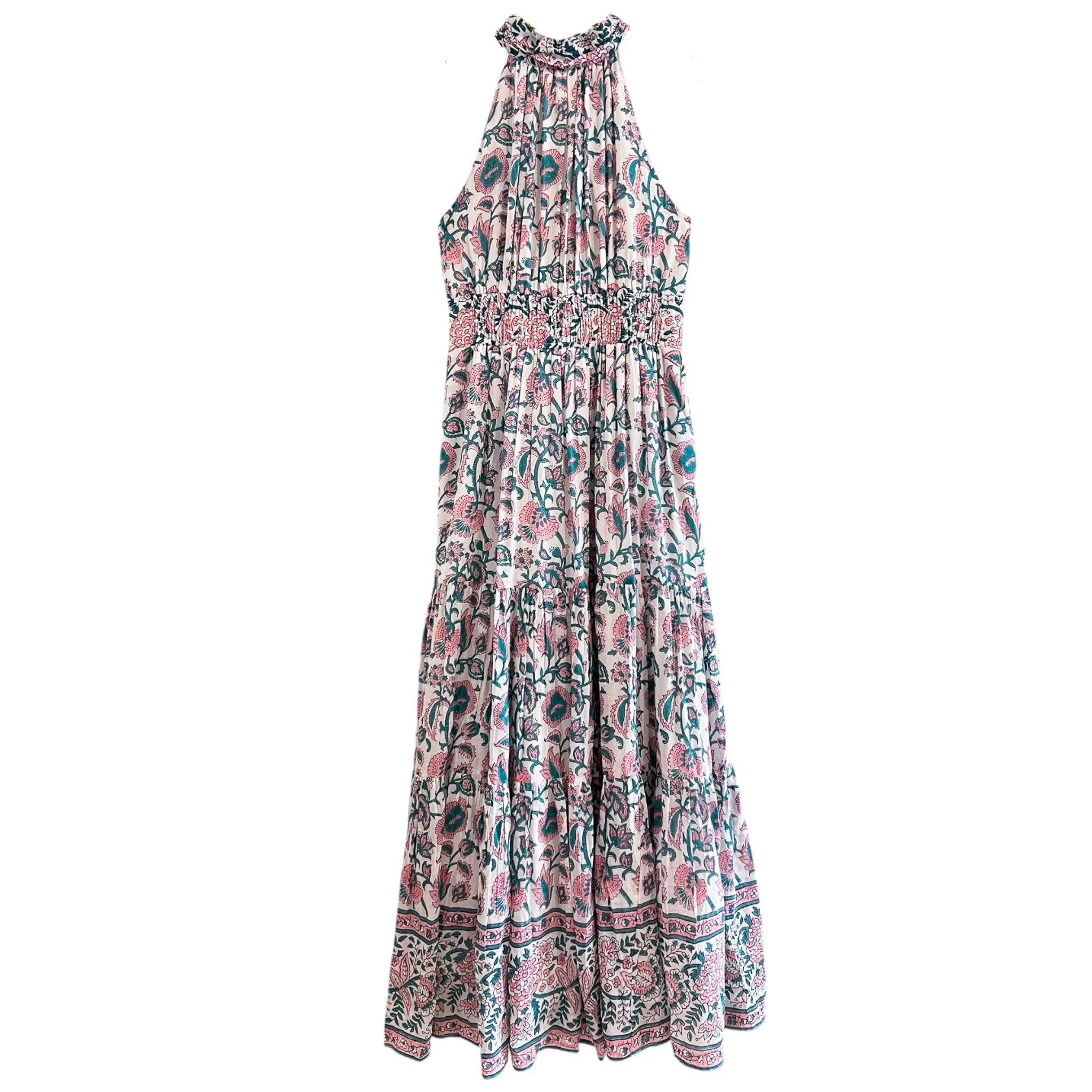 Bella Halter Dress - Image 6