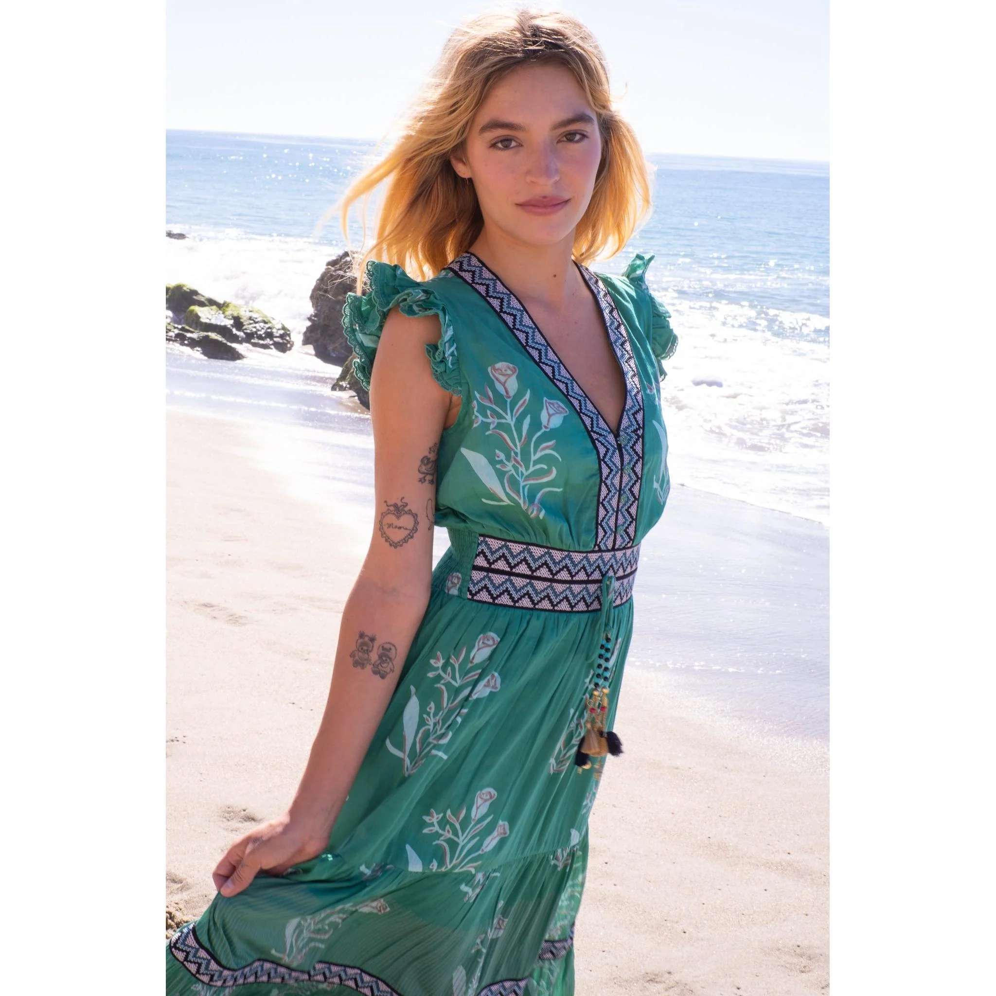Beth Maxi Dress - Image 10