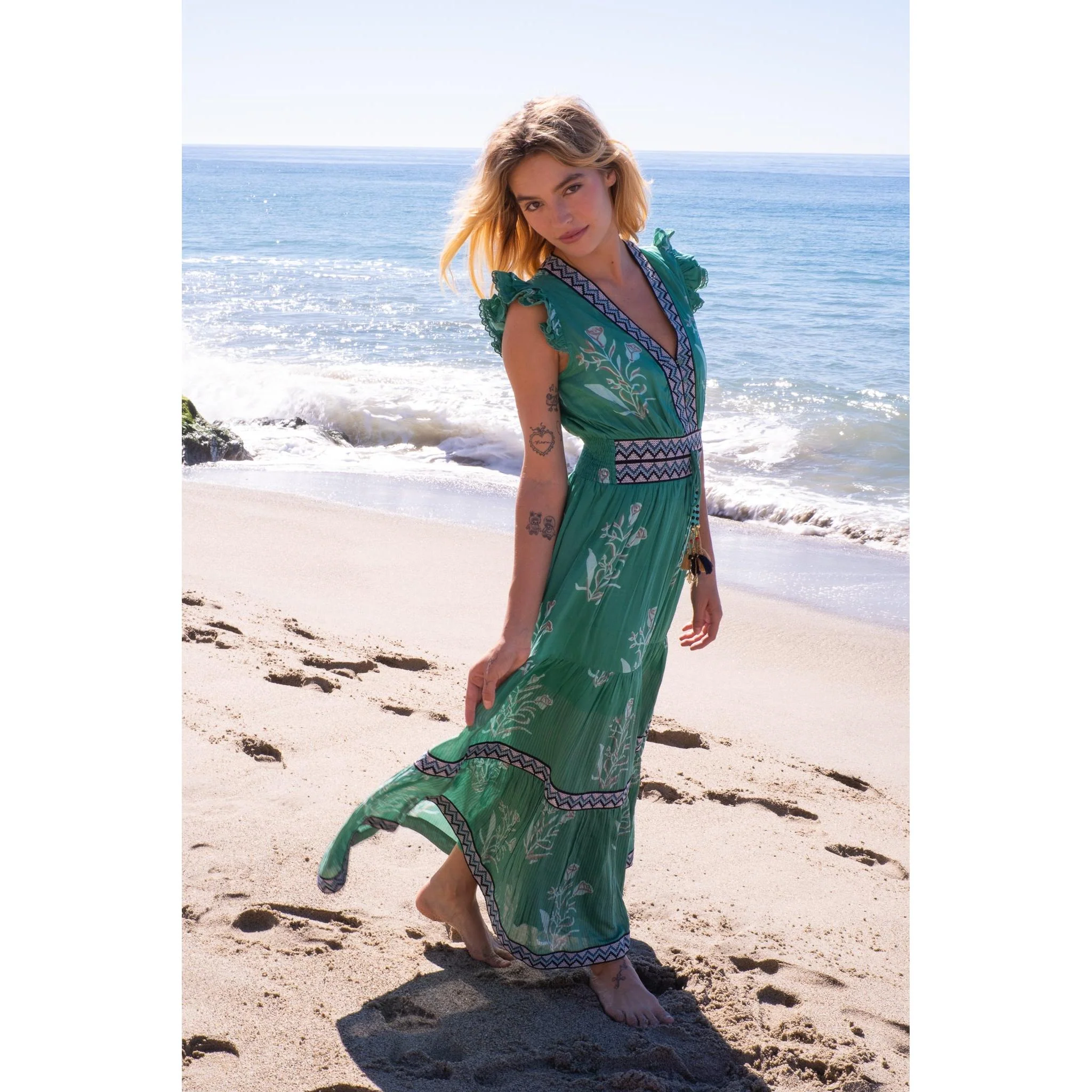 Beth Maxi Dress - Image 7