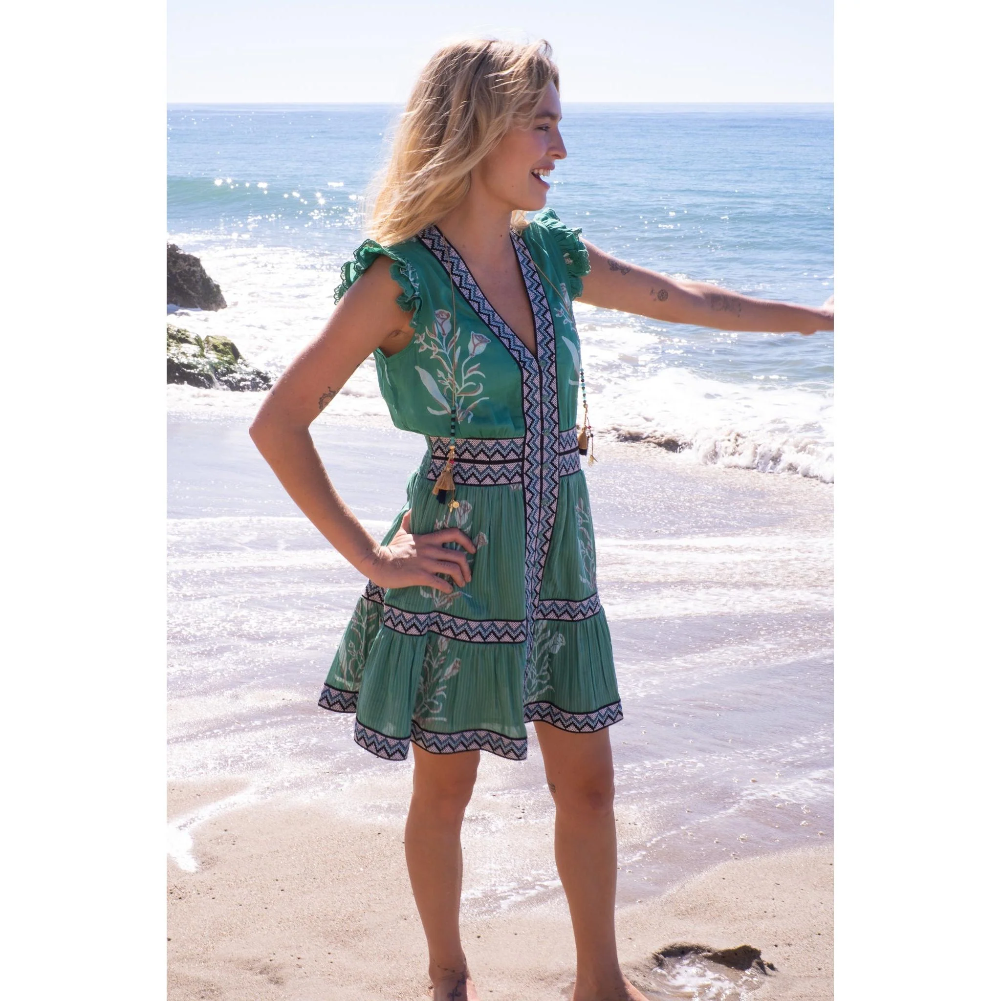 Beth Mini Dress (As Seen On Piper In The White Lotus)