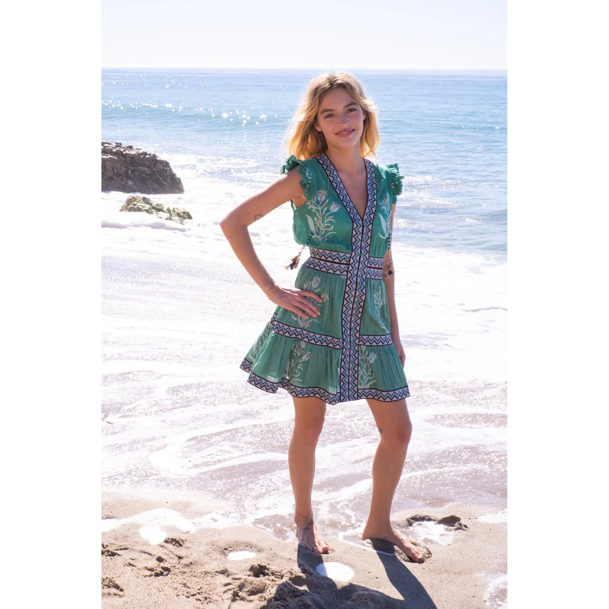 Beth Mini Dress (As Seen On Piper In The White Lotus) - Image 7