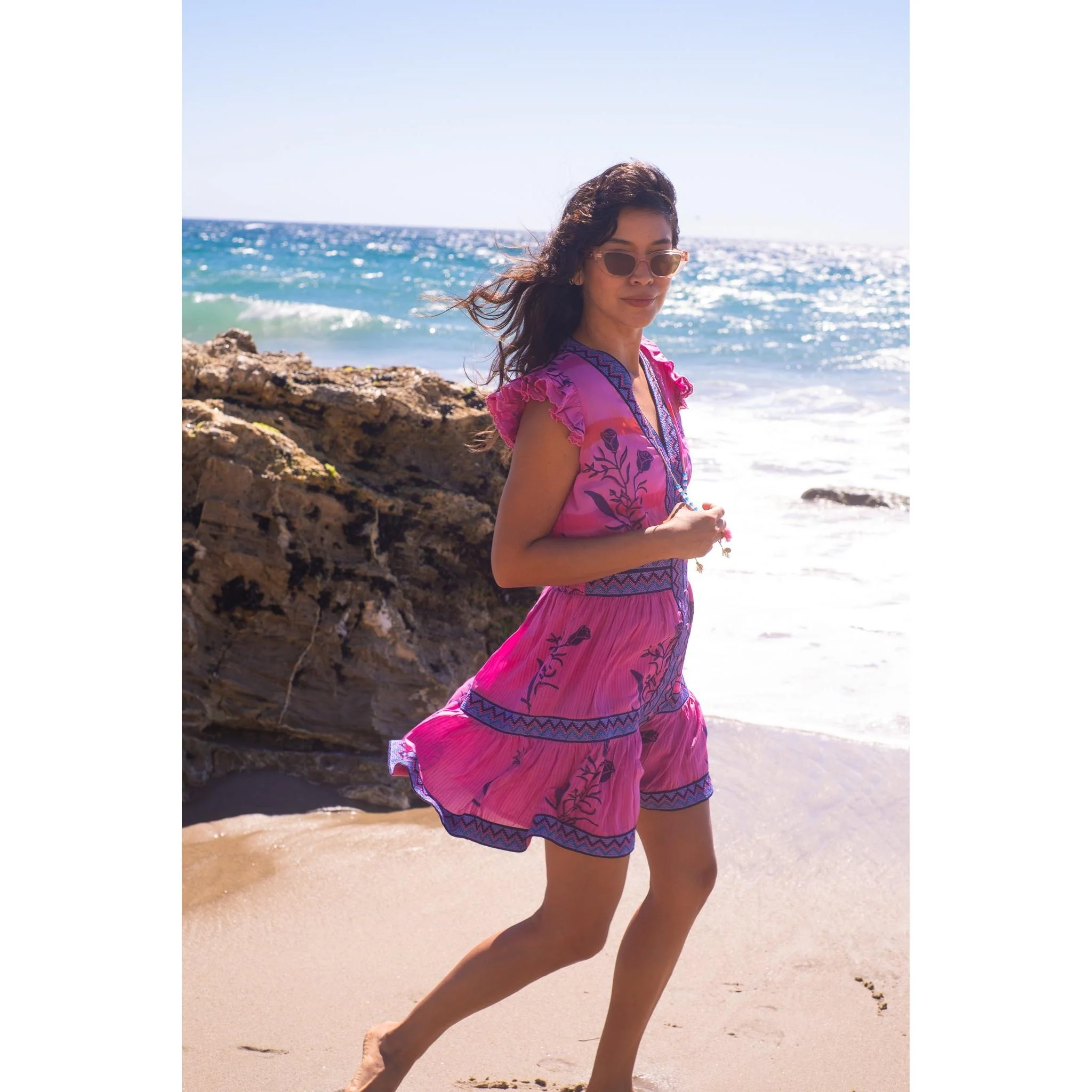 Beth Mini Dress (As Seen On Piper In The White Lotus) - Image 5