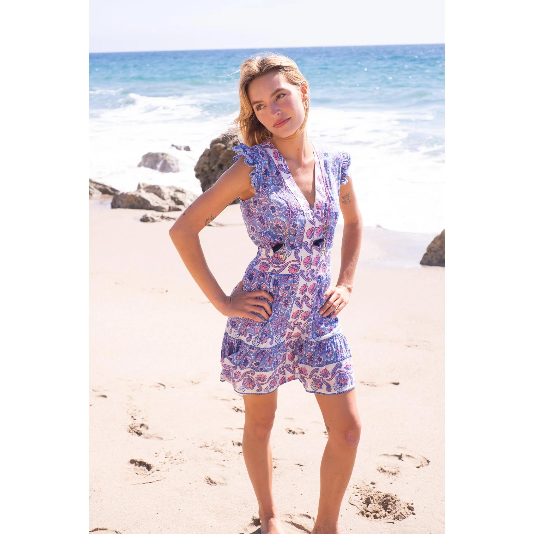 Beth Mini Dress - Image 10
