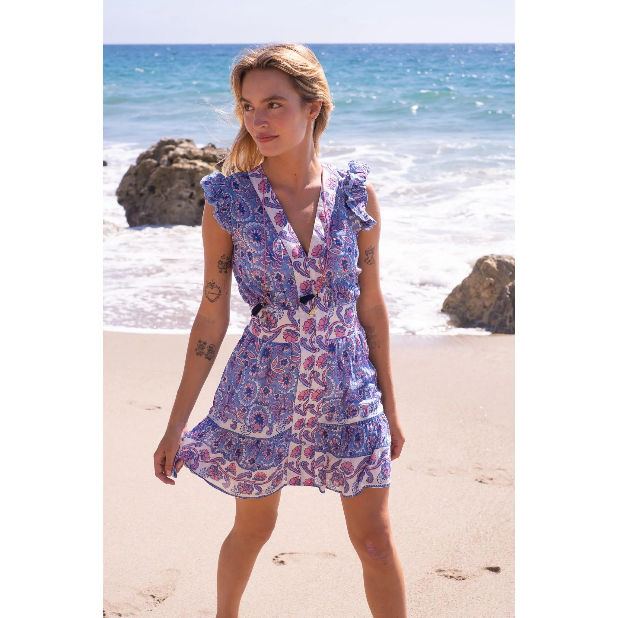 Beth Mini Dress - Image 4
