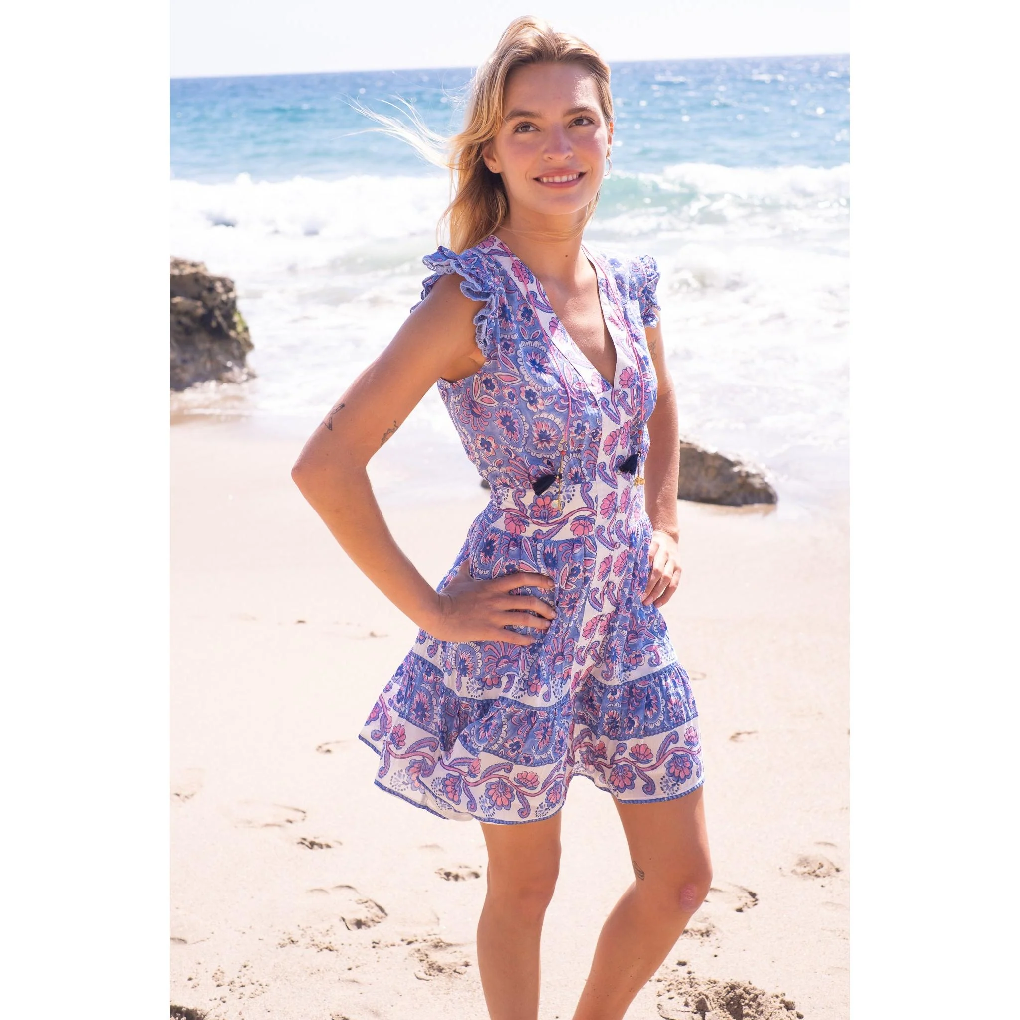 Beth Mini Dress - Image 8