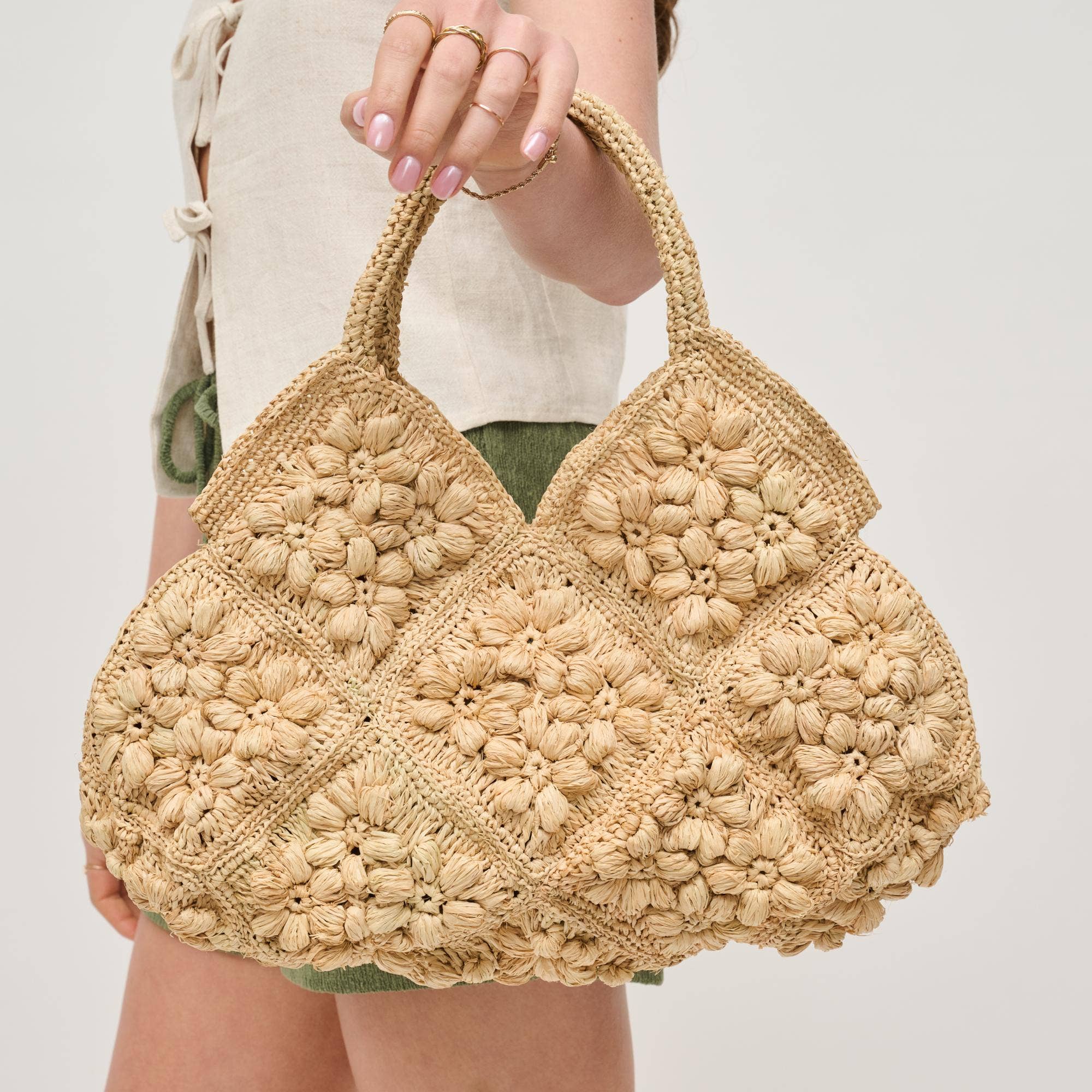 Beth Tote: Natural - Image 5