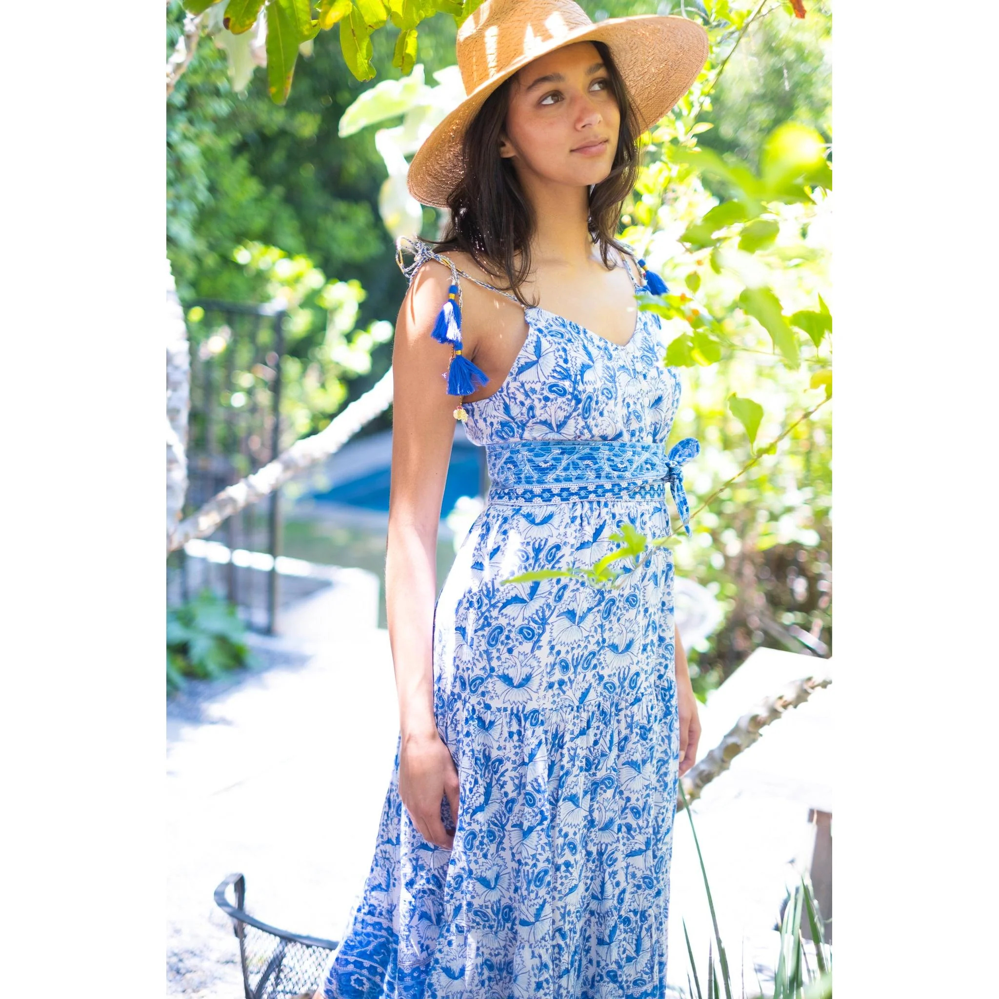 Betina Midi Dress - Image 3