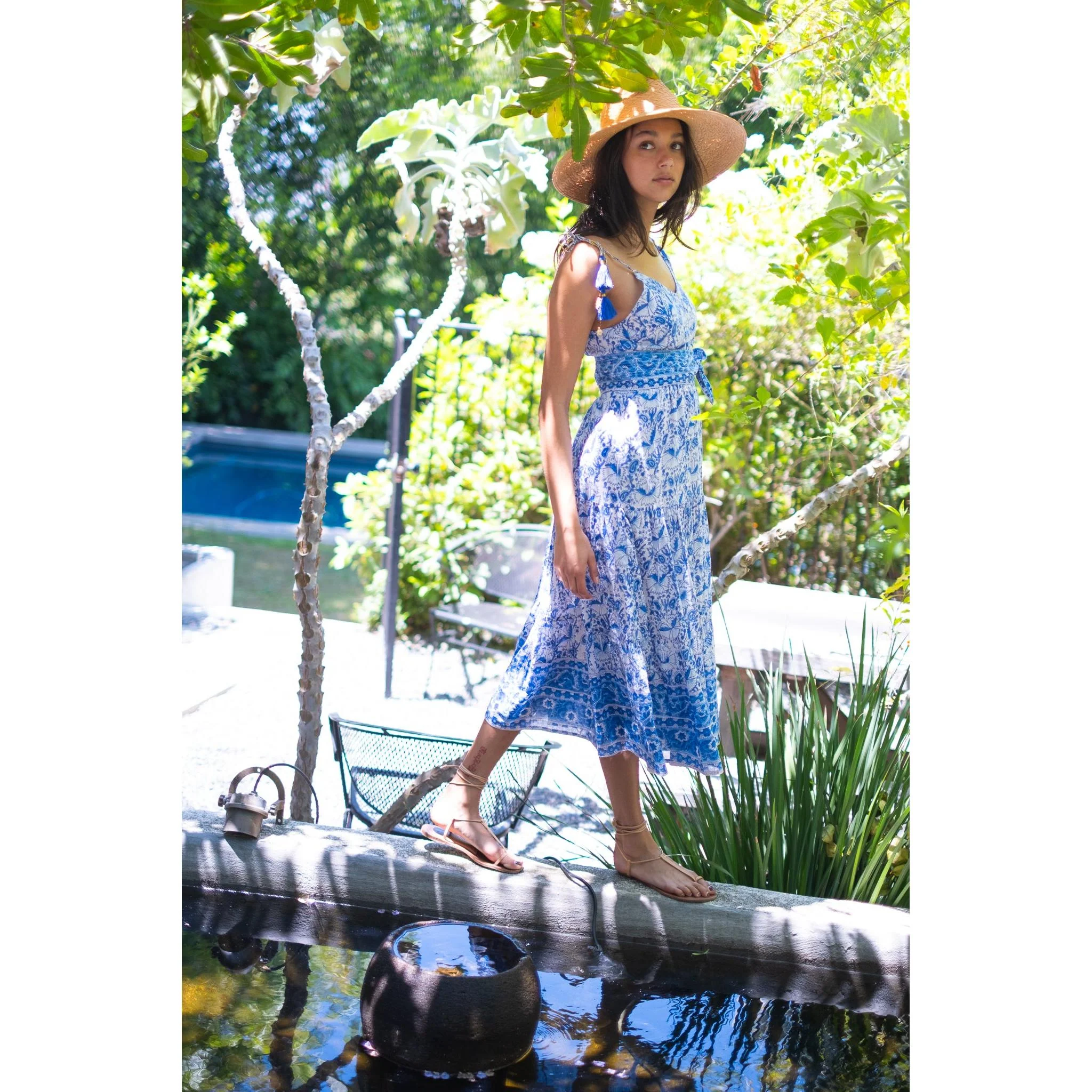 Betina Midi Dress - Image 4