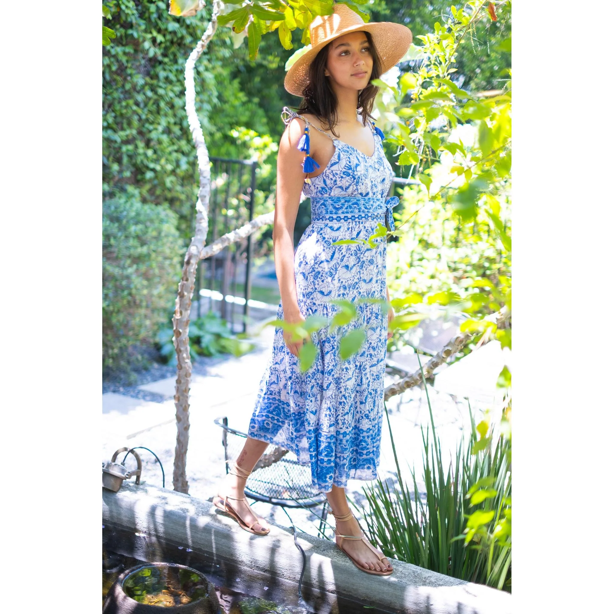 Betina Midi Dress - Image 7