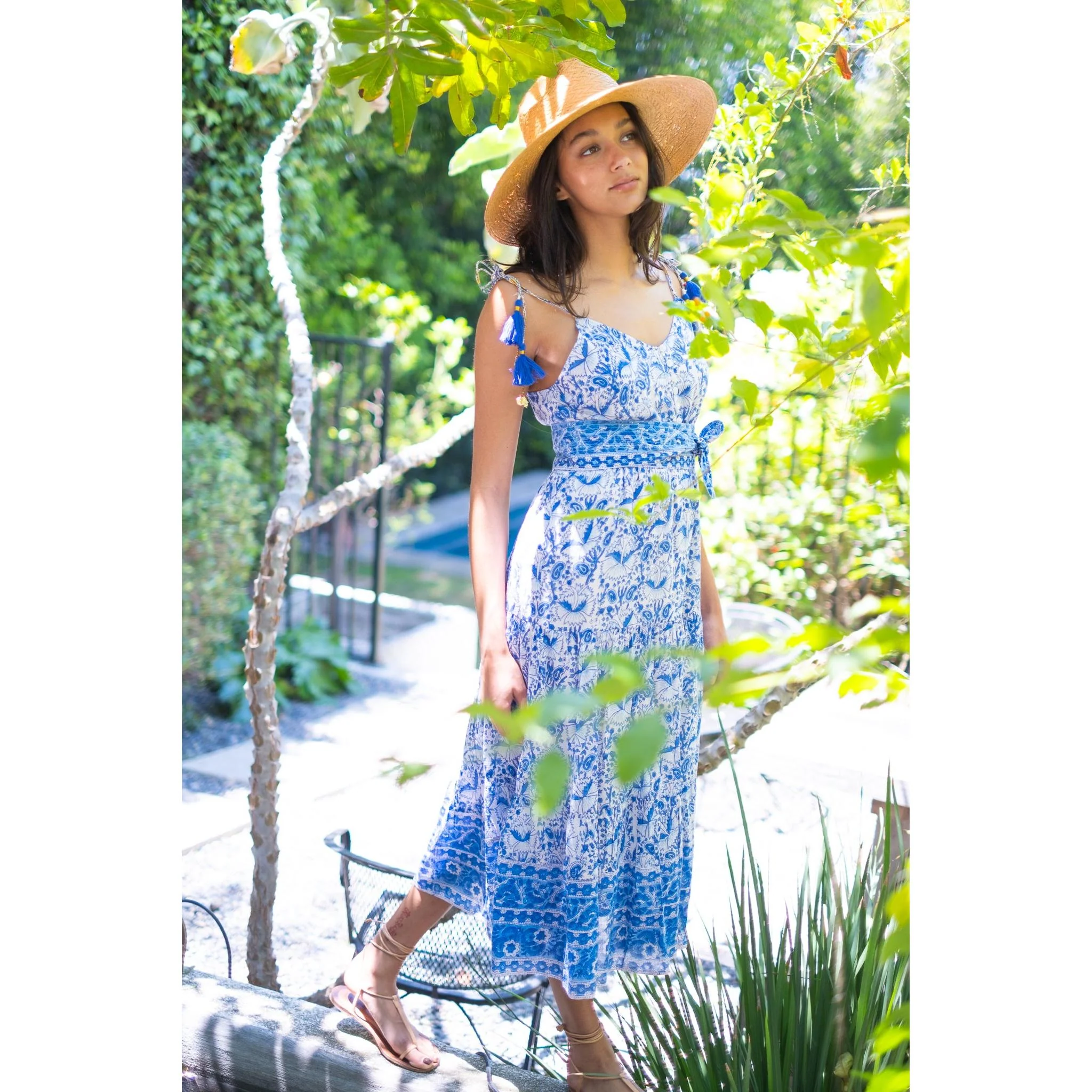 Betina Midi Dress - Image 8