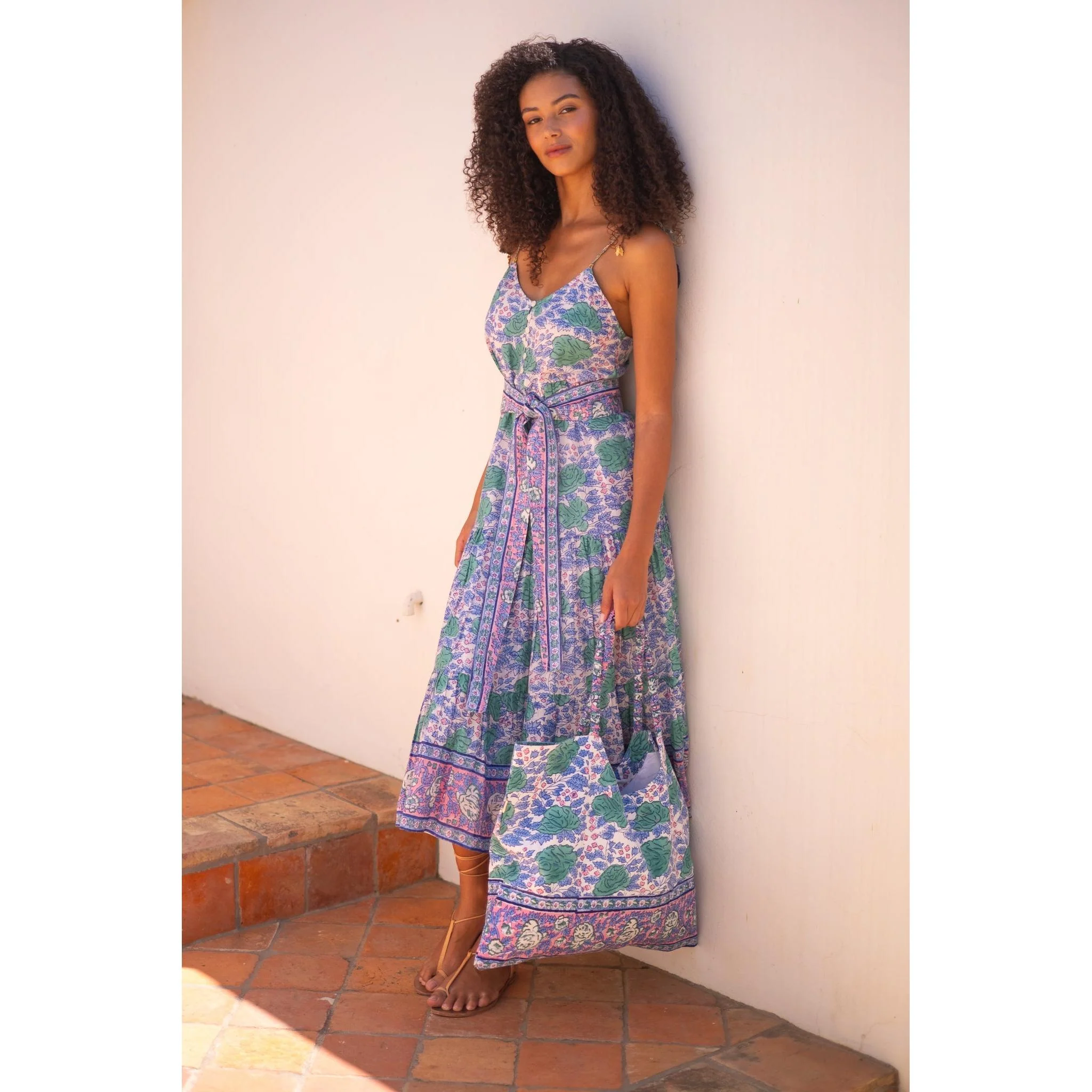Betina Midi Dress - Image 10