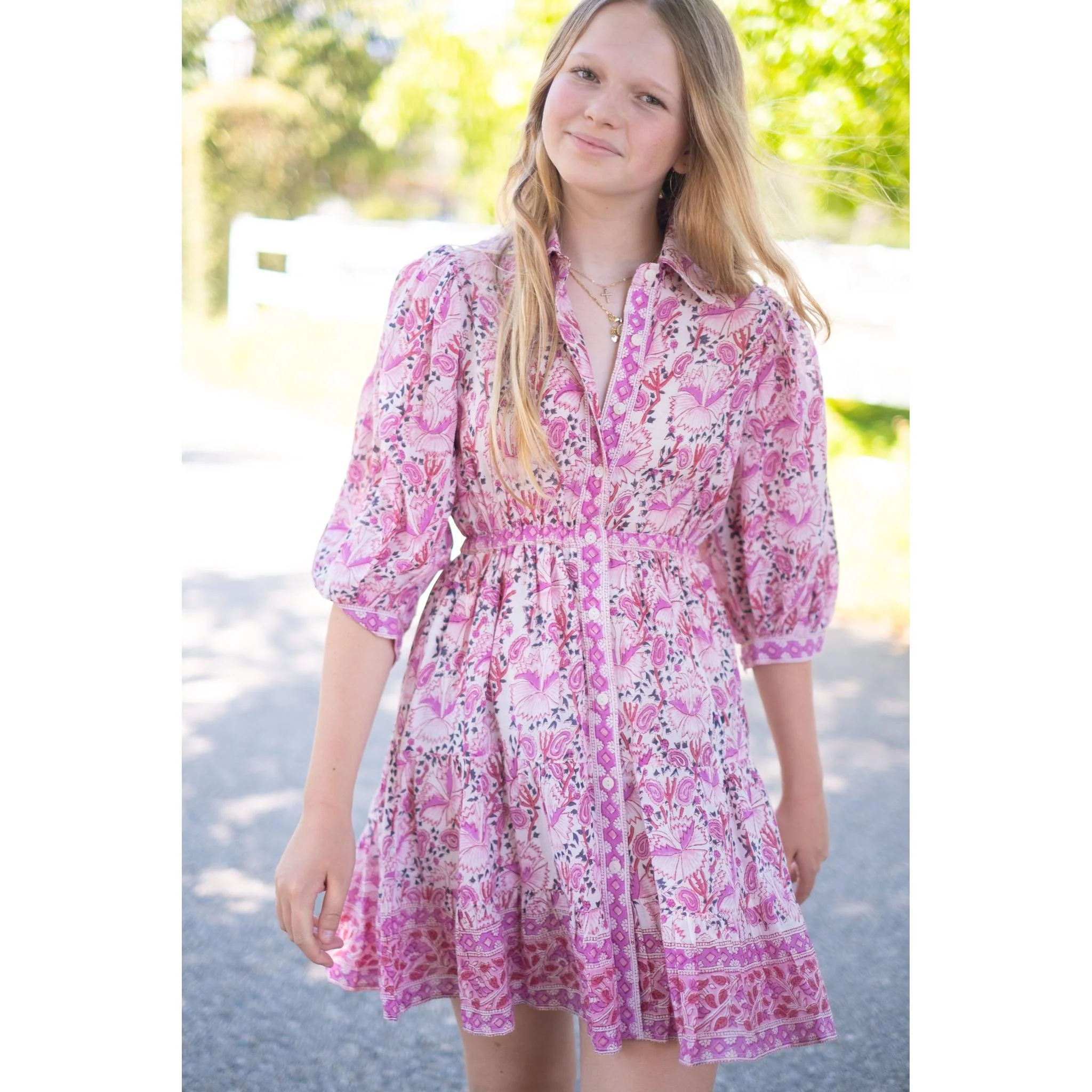 Girls Blair Dress - Image 13