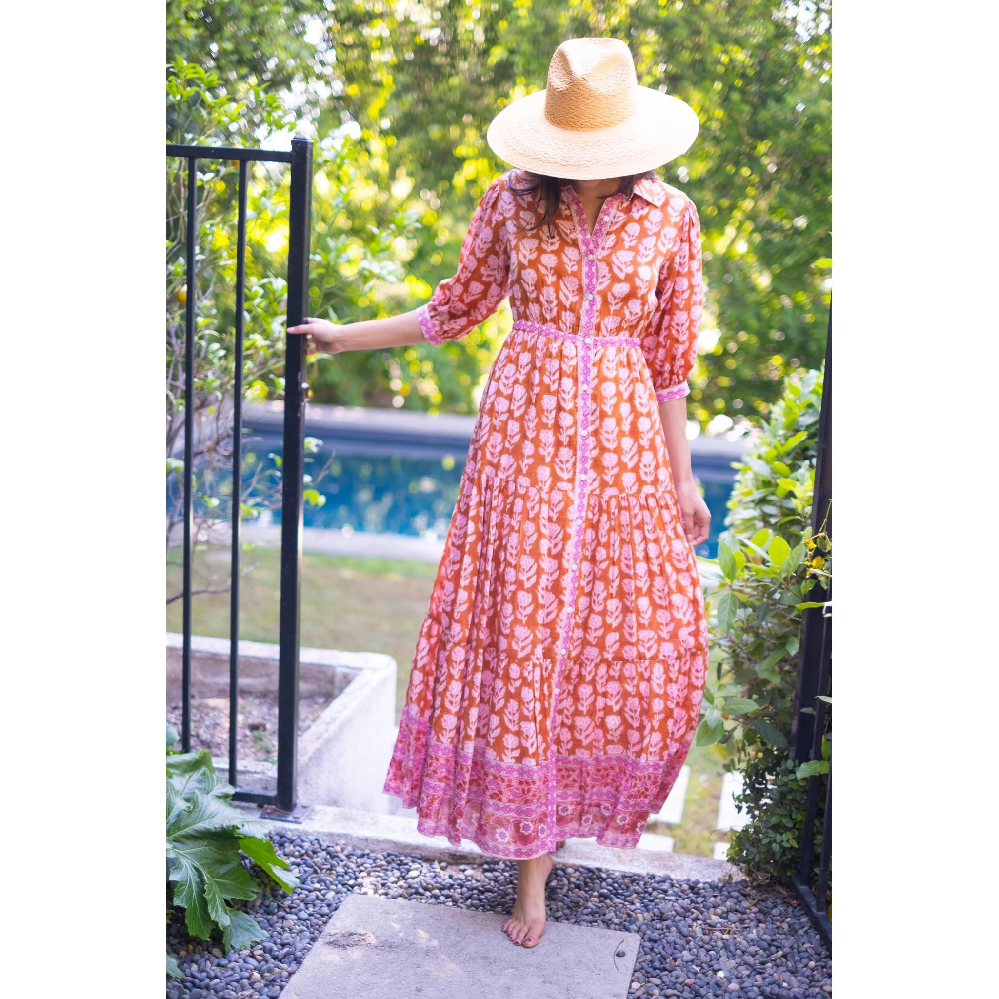 Blair Maxi Dress - Image 7