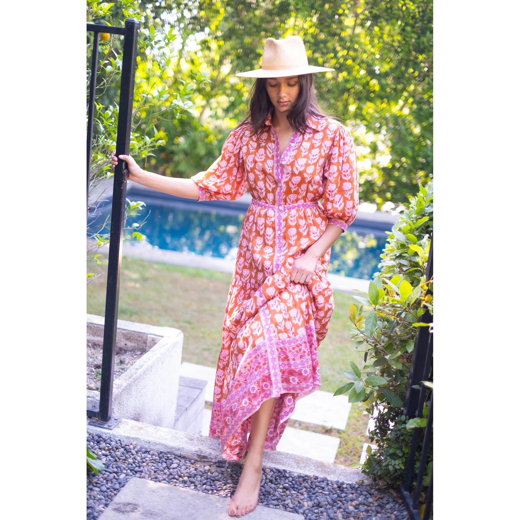 Blair Maxi Dress - Image 8
