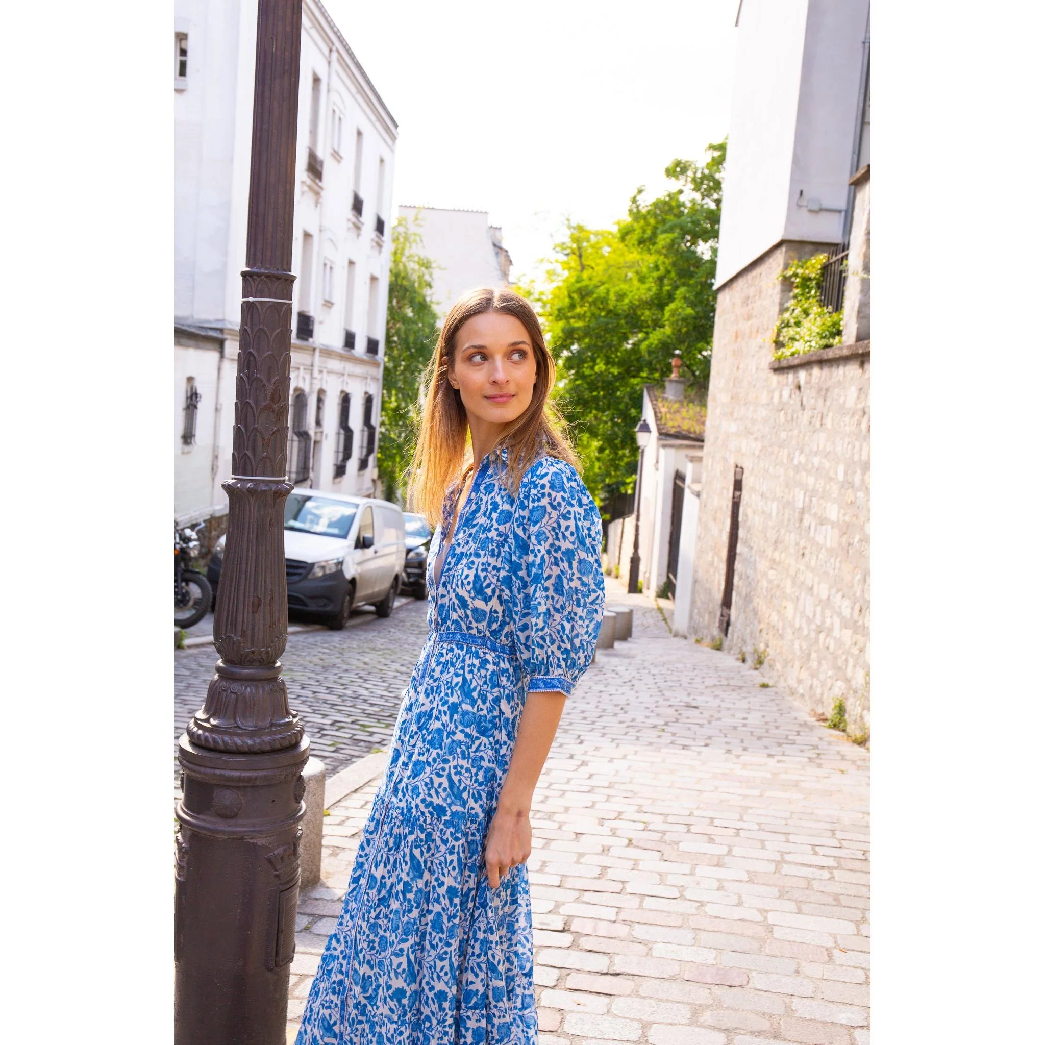Blair Maxi Dress - Image 8