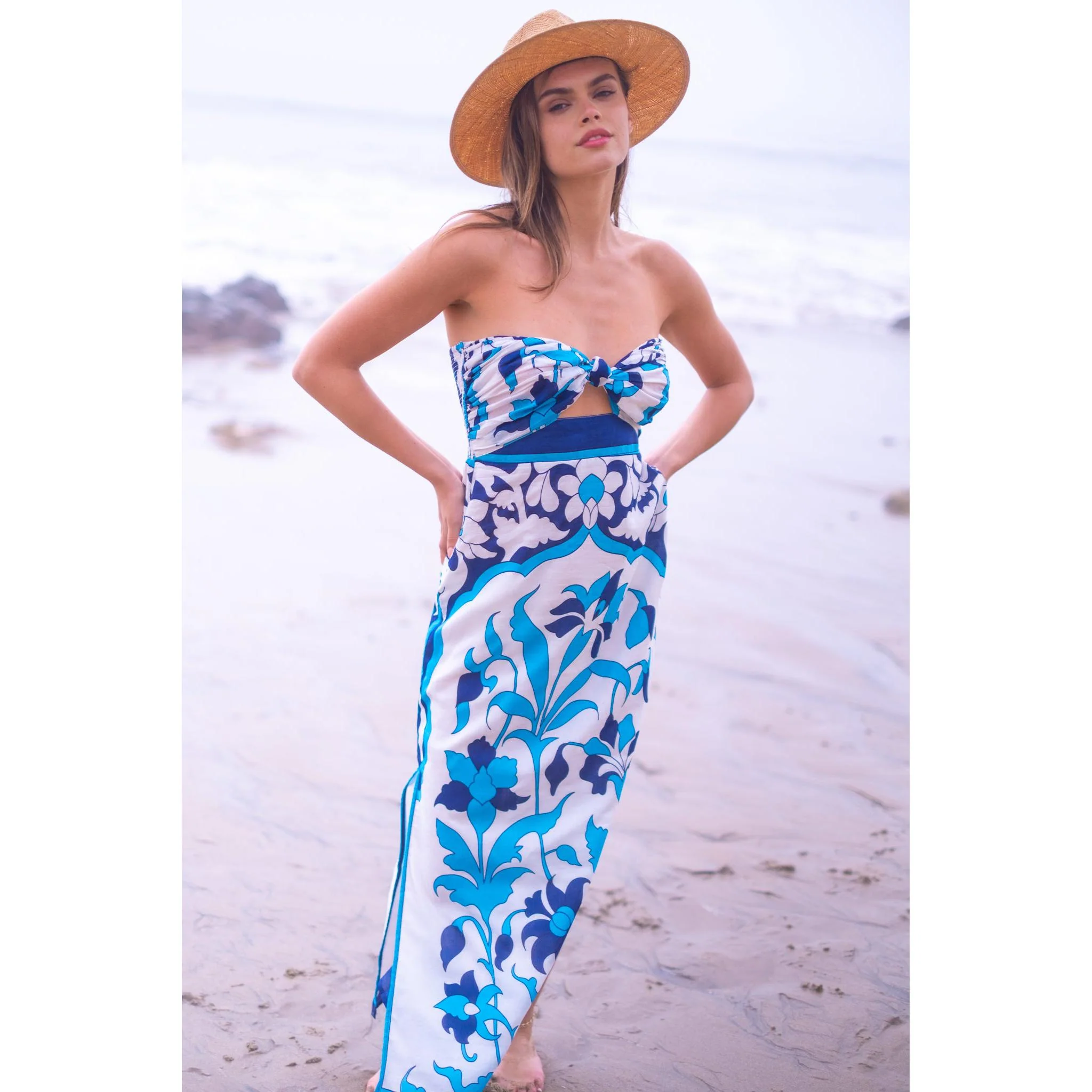 Bowie Maxi Dress - Image 6