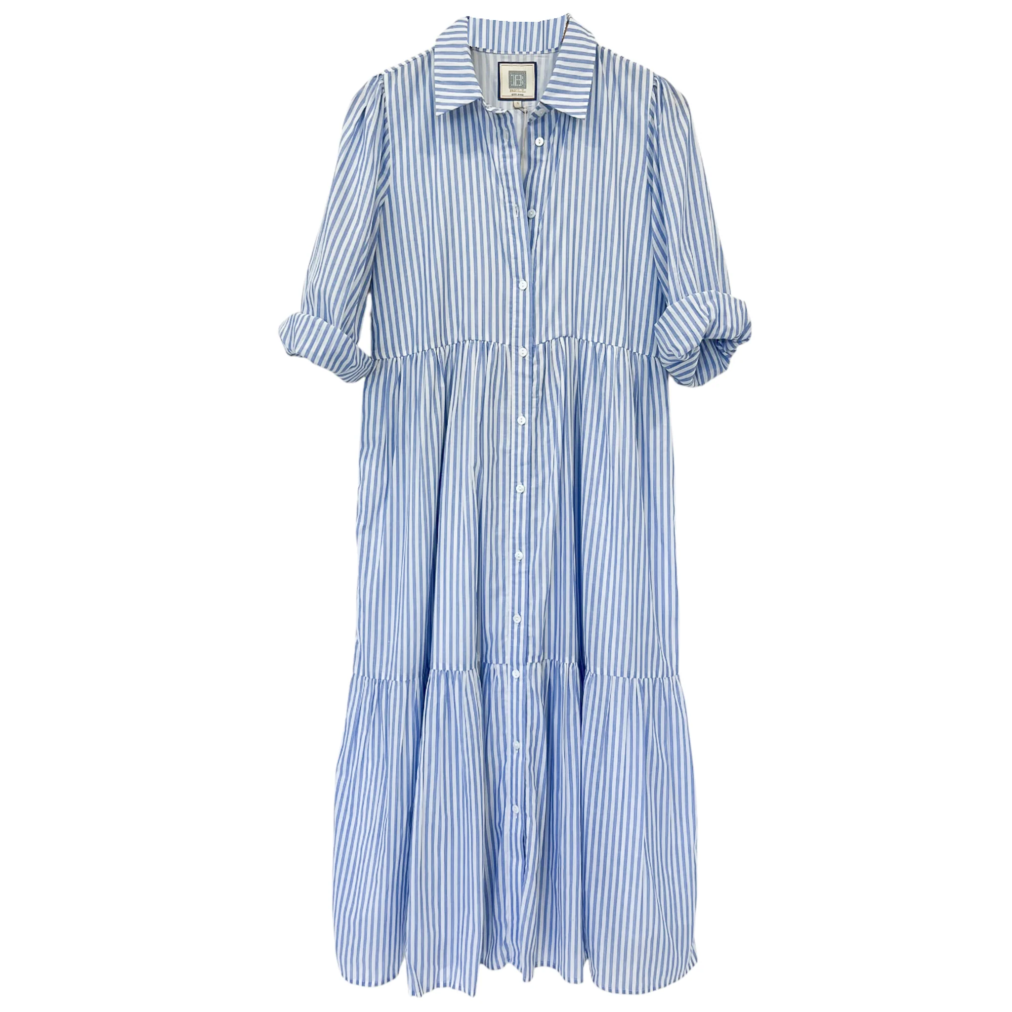 Button Down Midi Dress