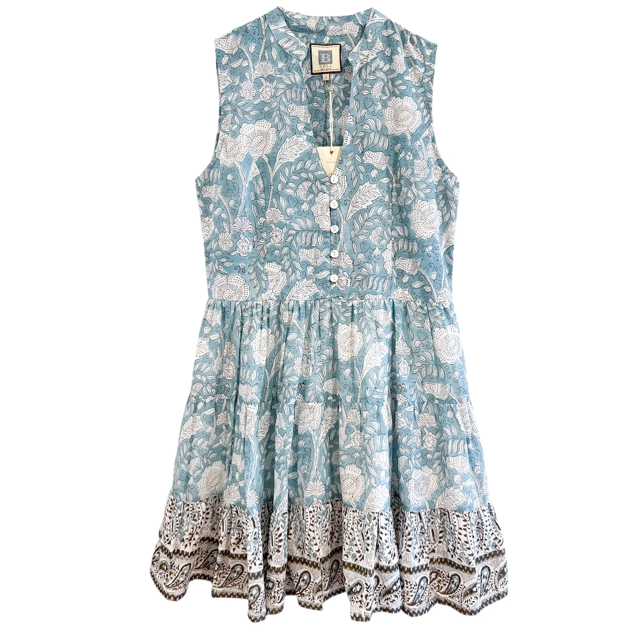 Calista Mini Dress Cotton