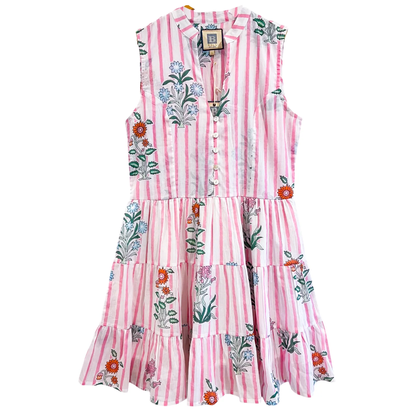 Calista Mini Dress Cotton