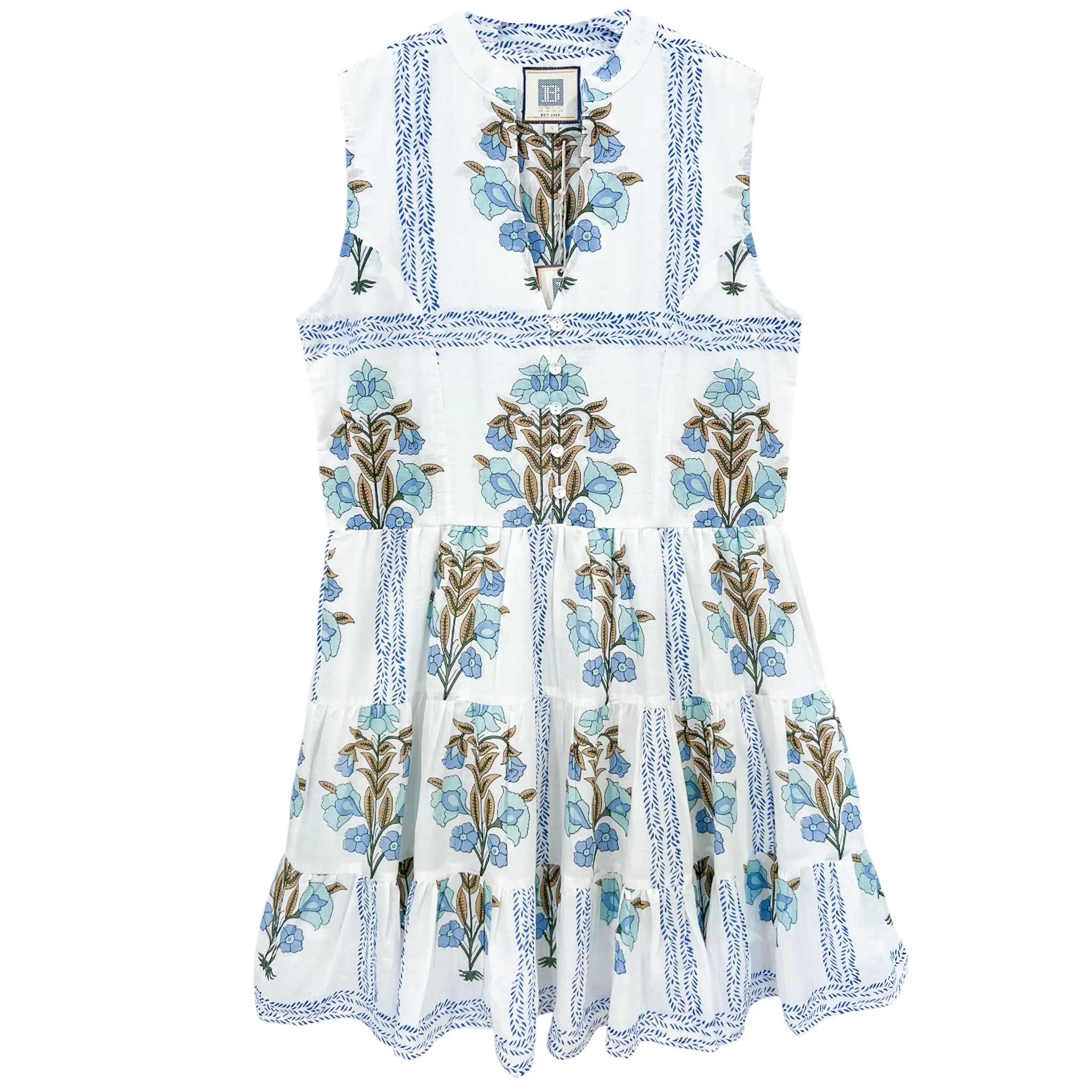 Calista Mini Dress Cotton