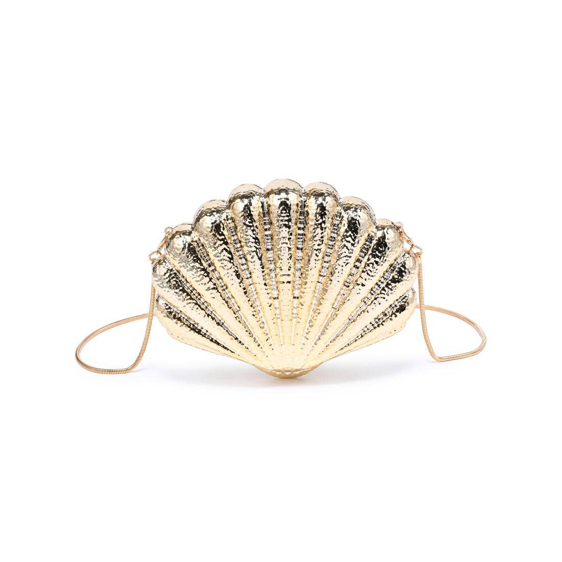 Cameron Evening Bag: Gold - Image 3
