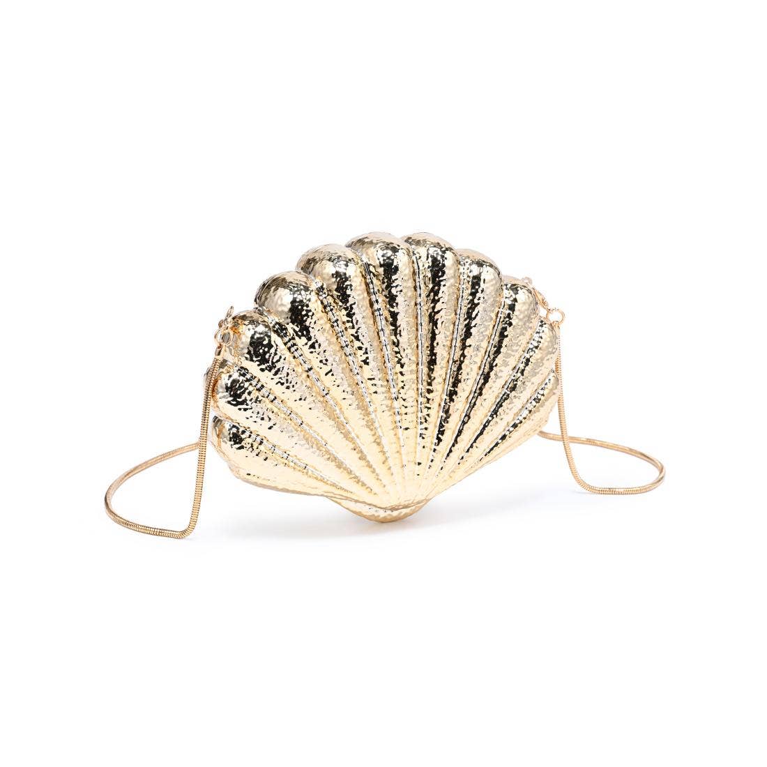 Cameron Evening Bag: Gold - Image 4
