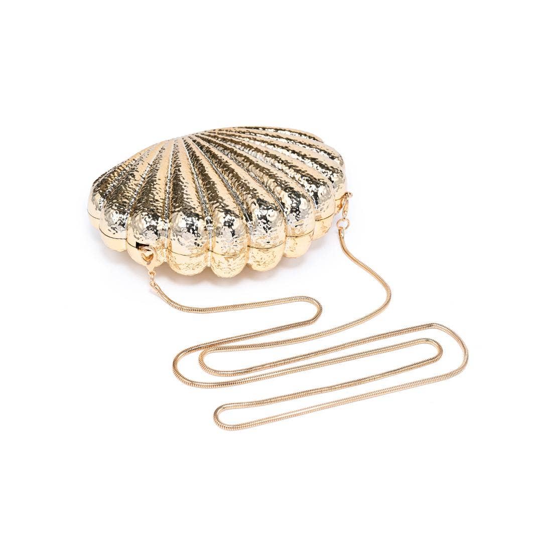 Cameron Evening Bag: Gold - Image 9