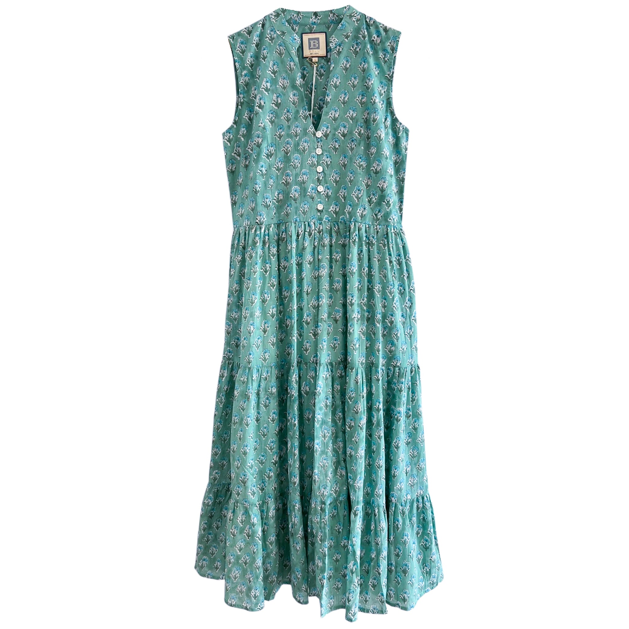 Cassidy Cotton Midi Dress - Image 2