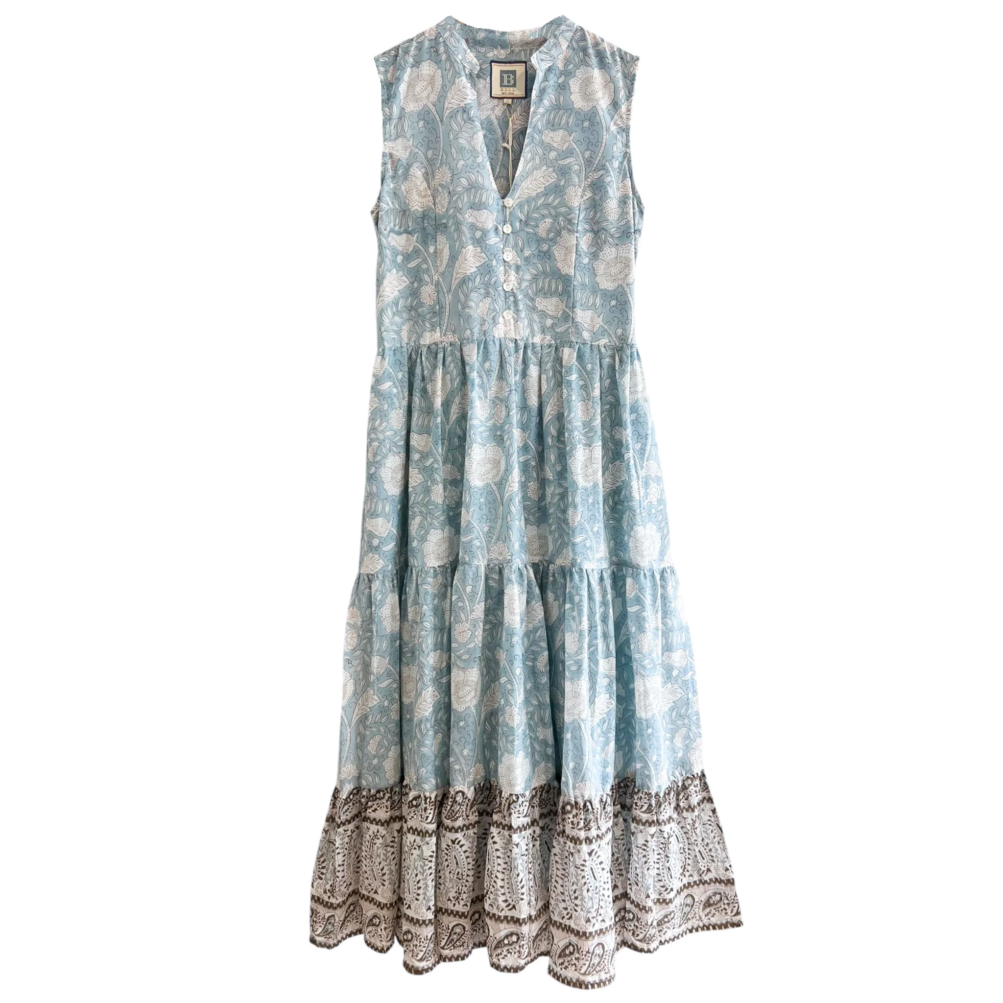 Cassidy Cotton Midi Dress