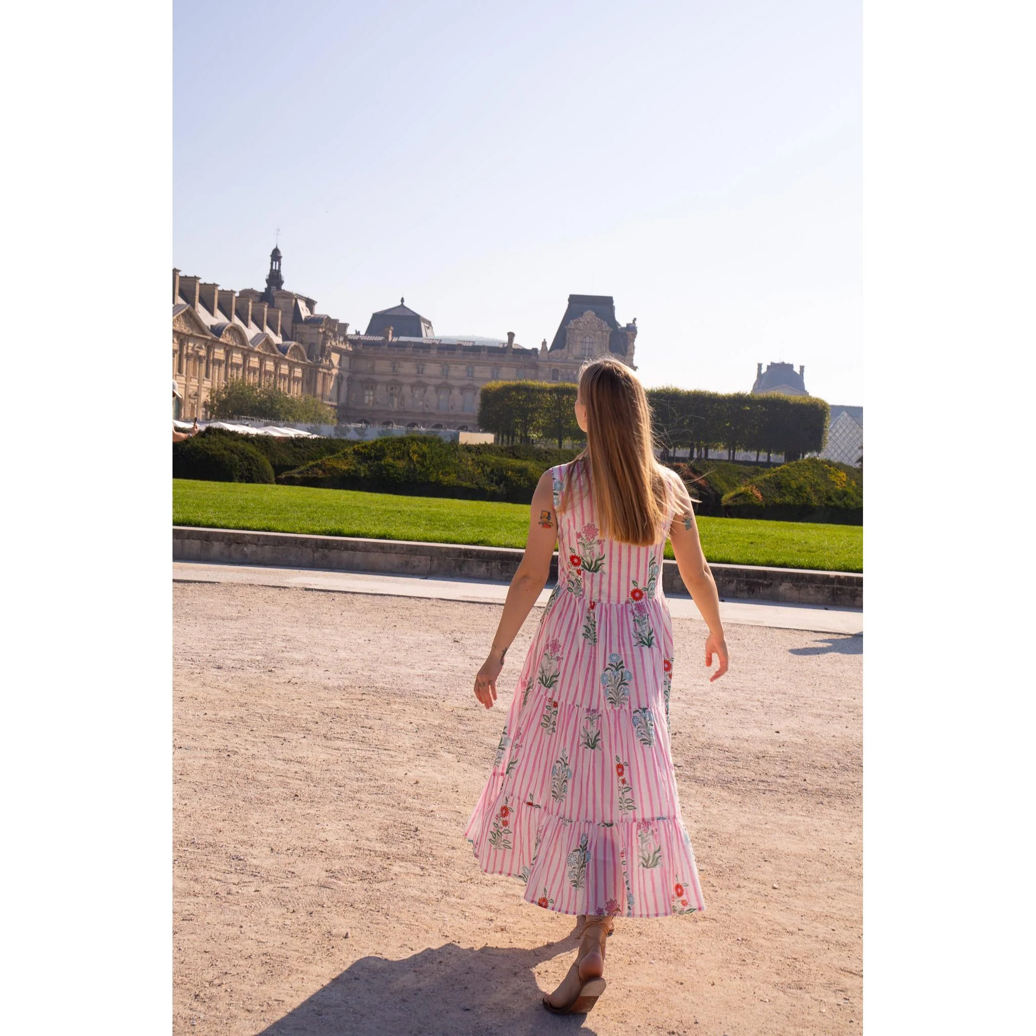 Cassidy Cotton Midi Dress - Image 6