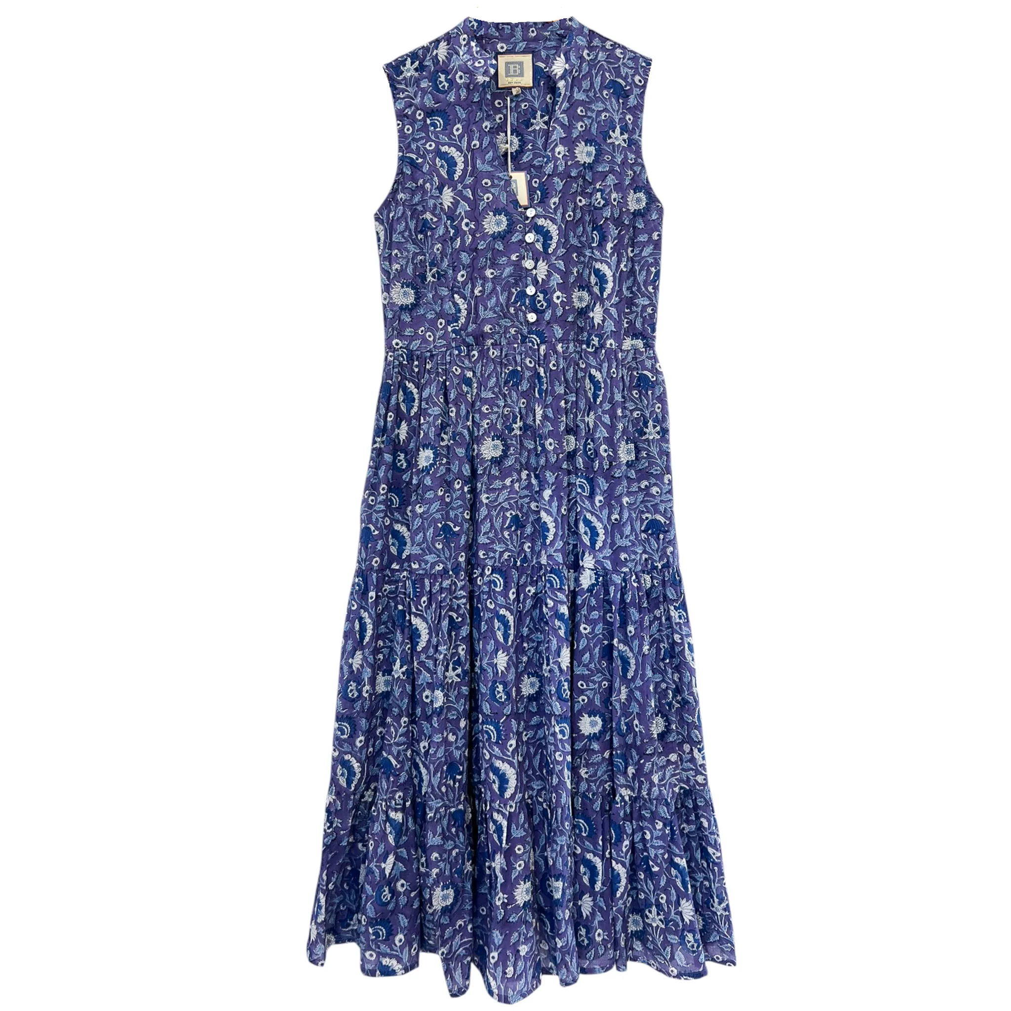 Cassidy Cotton Midi Dress