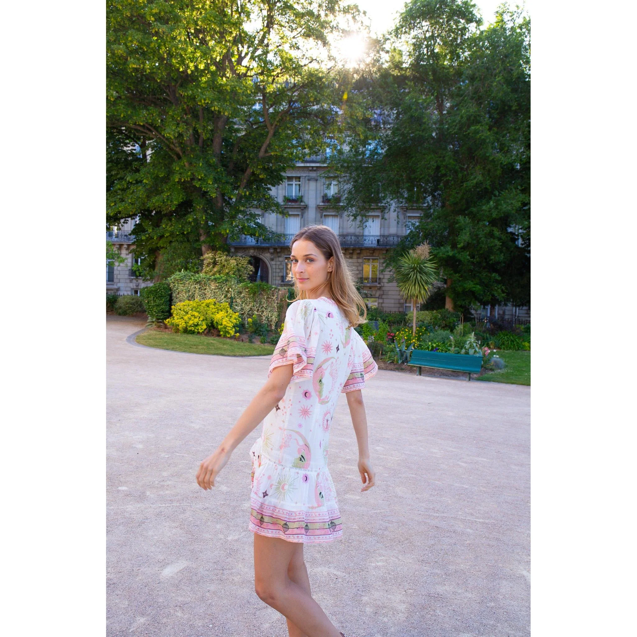 Cat Mini Dress - Image 2