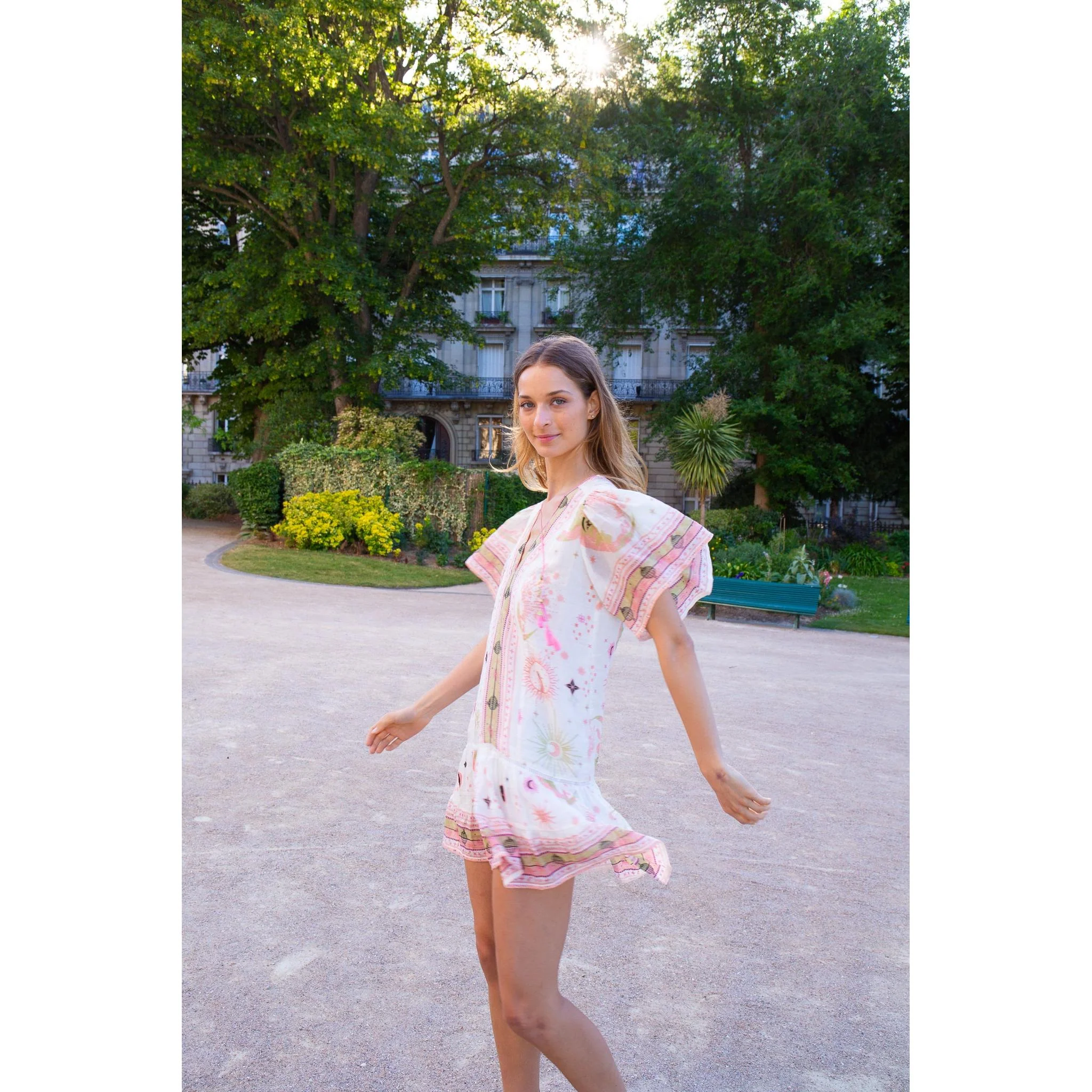 Cat Mini Dress - Image 5