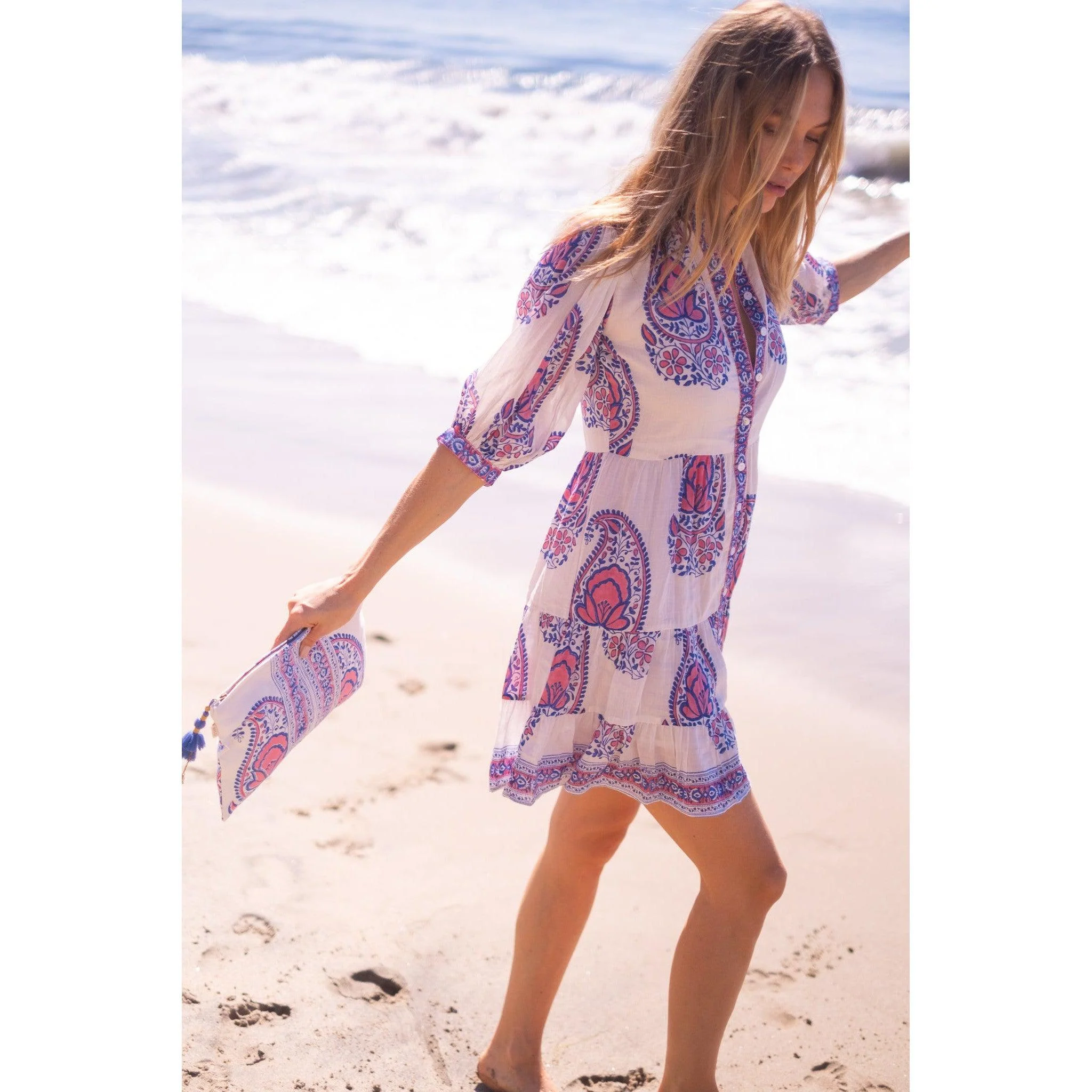 Paisley Catlyn Mini Dress - Image 5