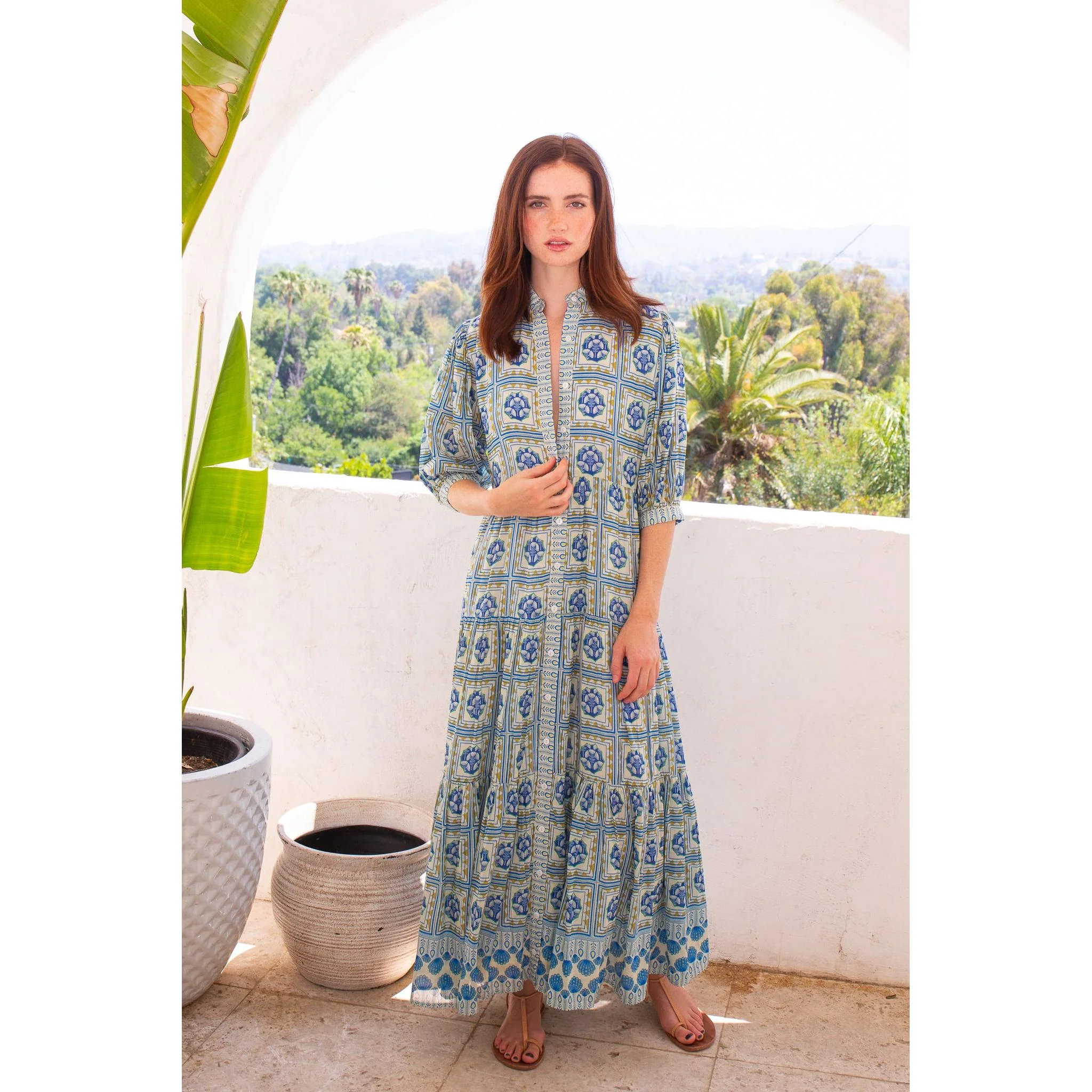 Catlyn Maxi Dress - Image 5