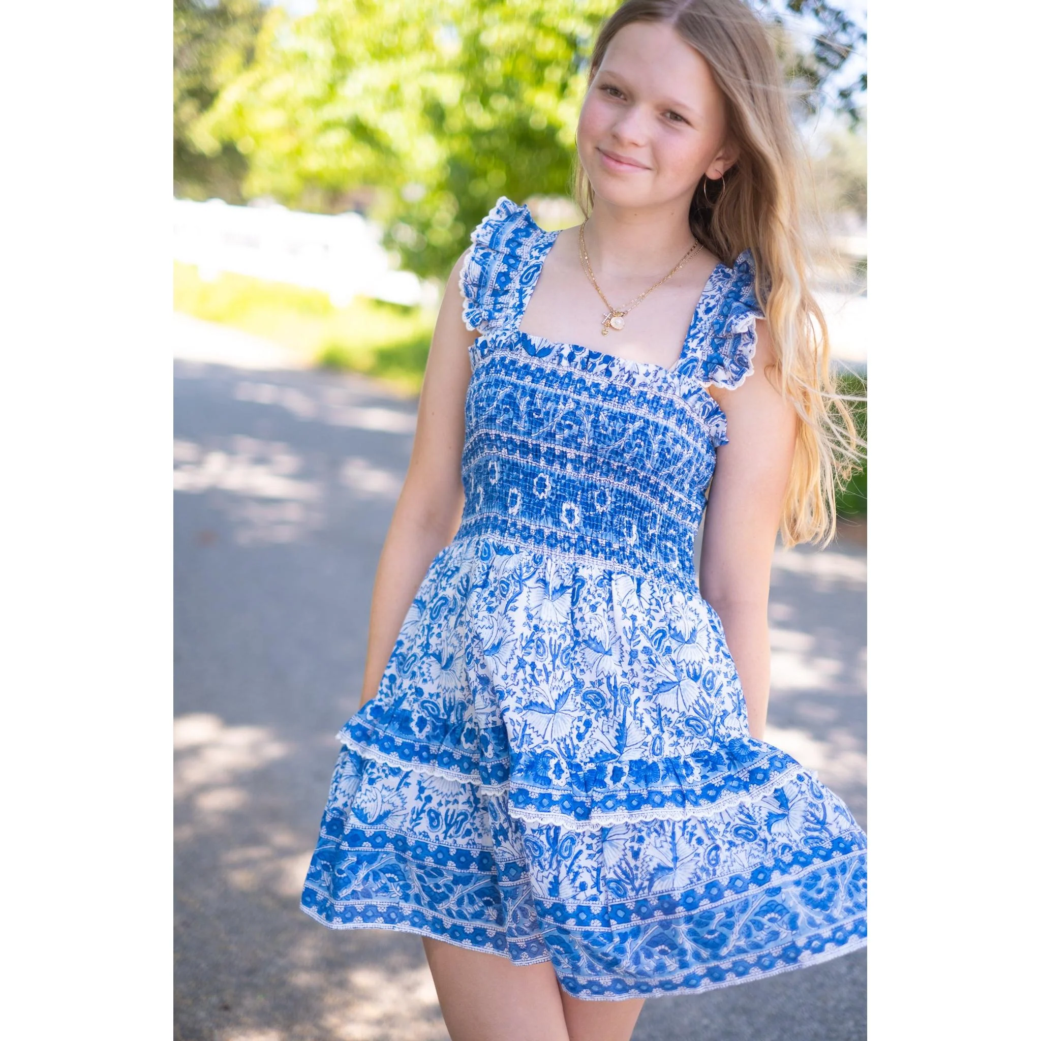 Girls Christine Dress - Image 6