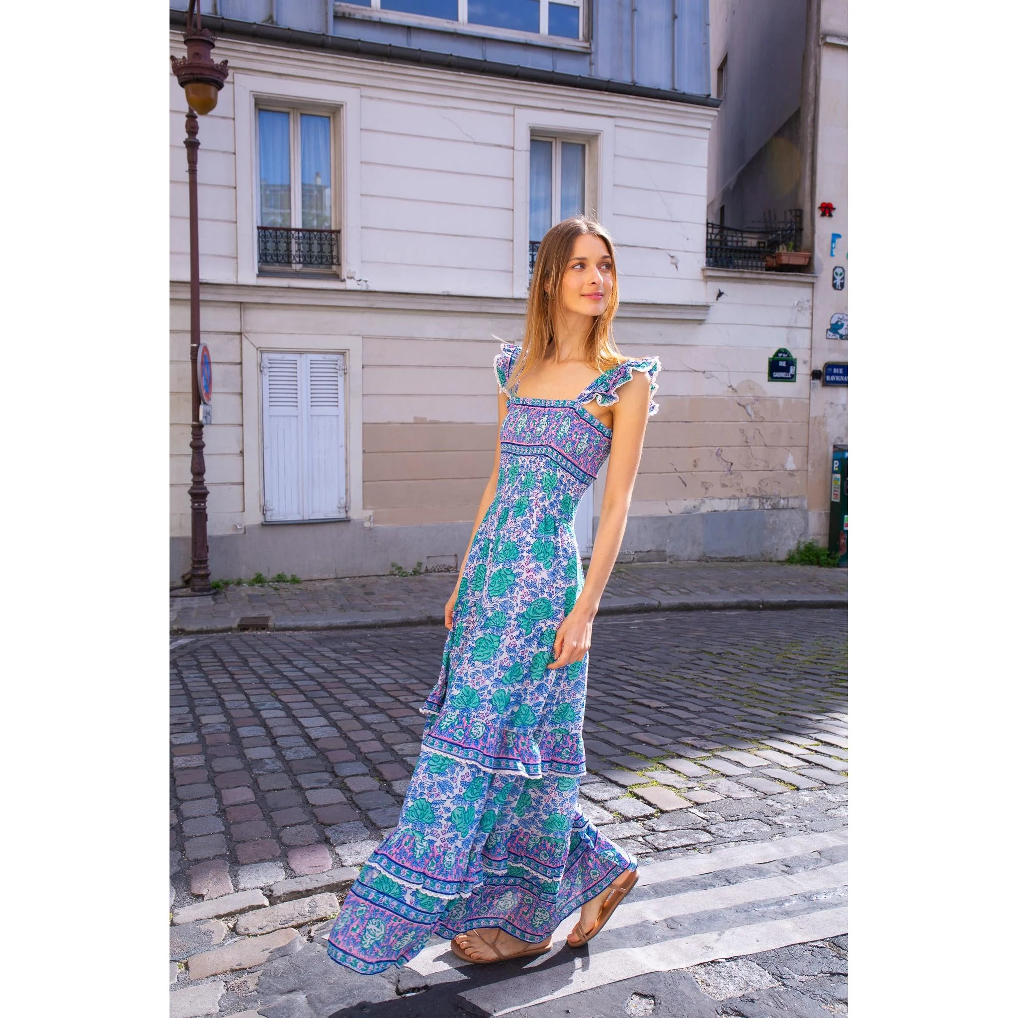 Christine Maxi Dress - Image 12