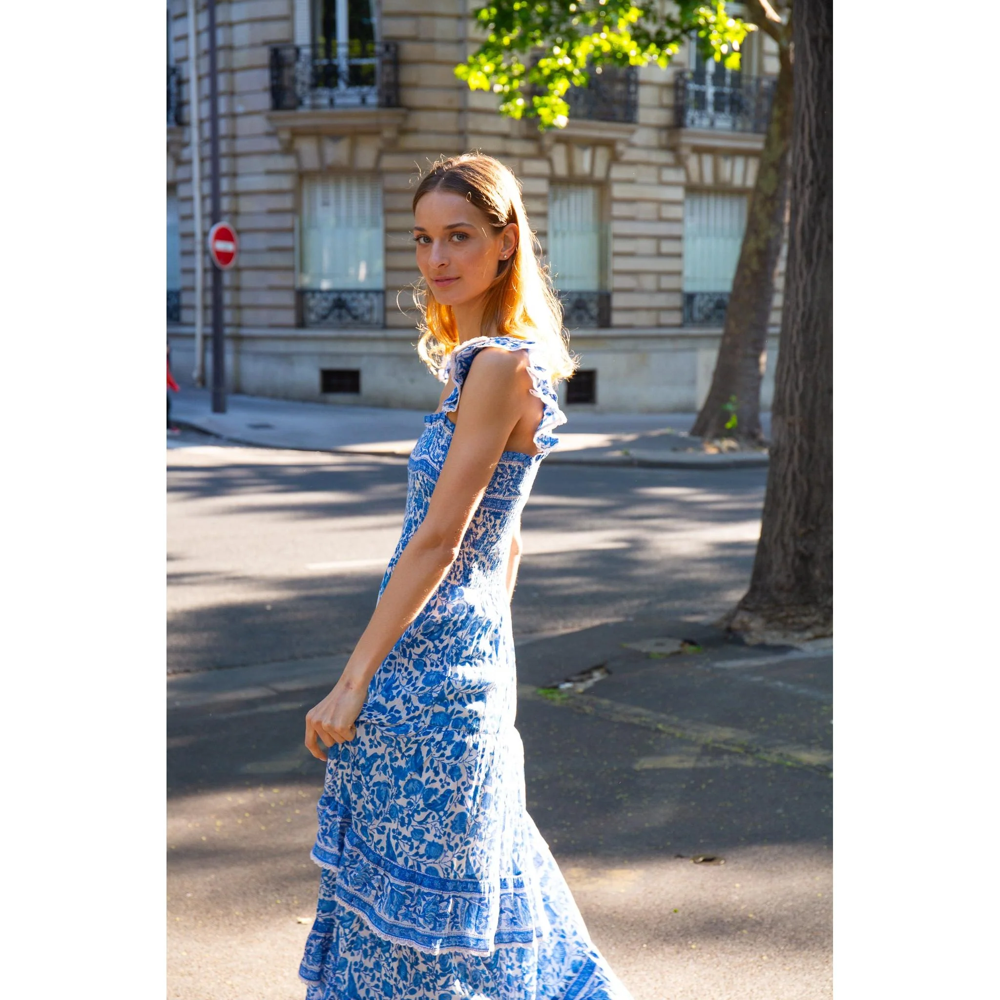 Christine Maxi Dress - Image 8
