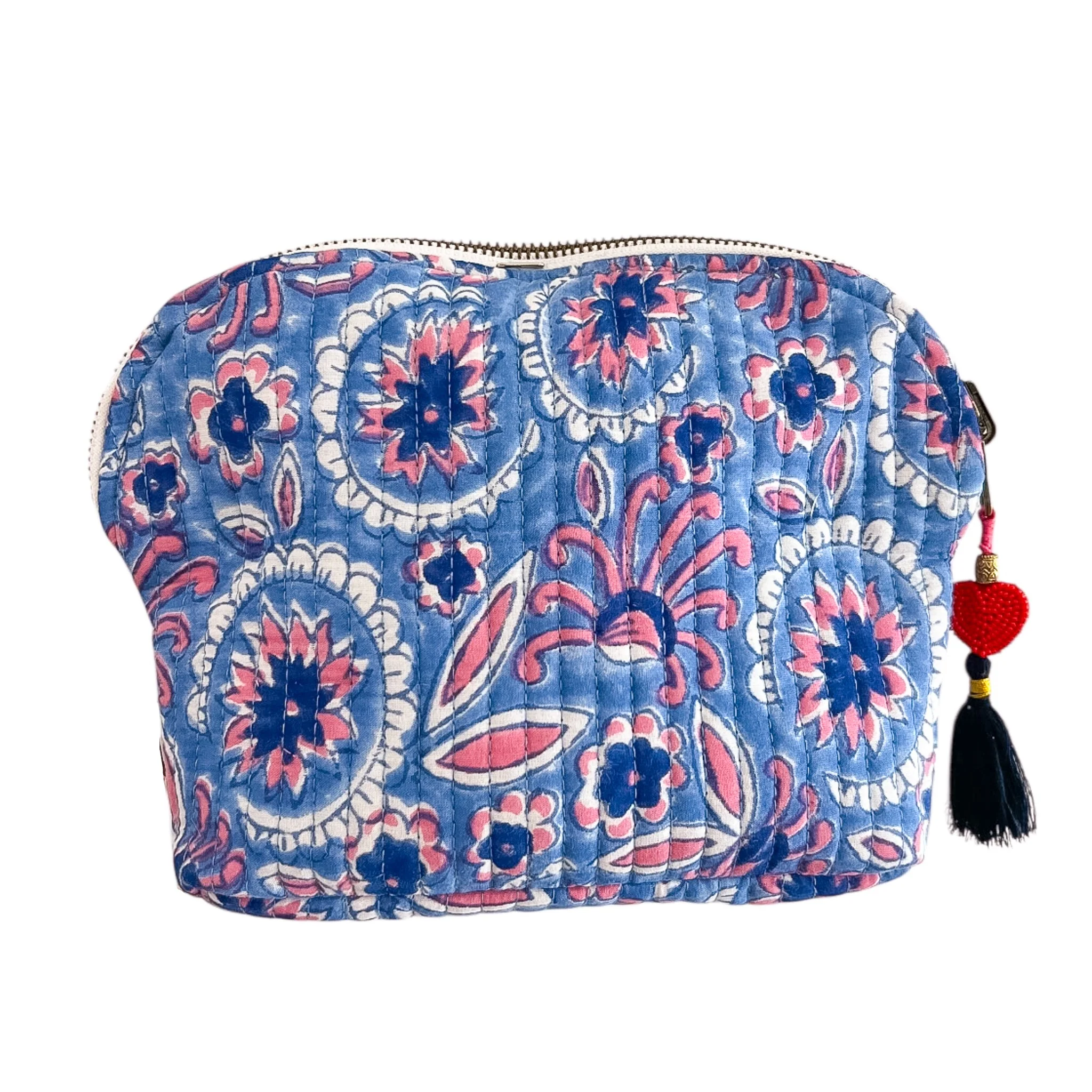 Quilted Clamshell Bag