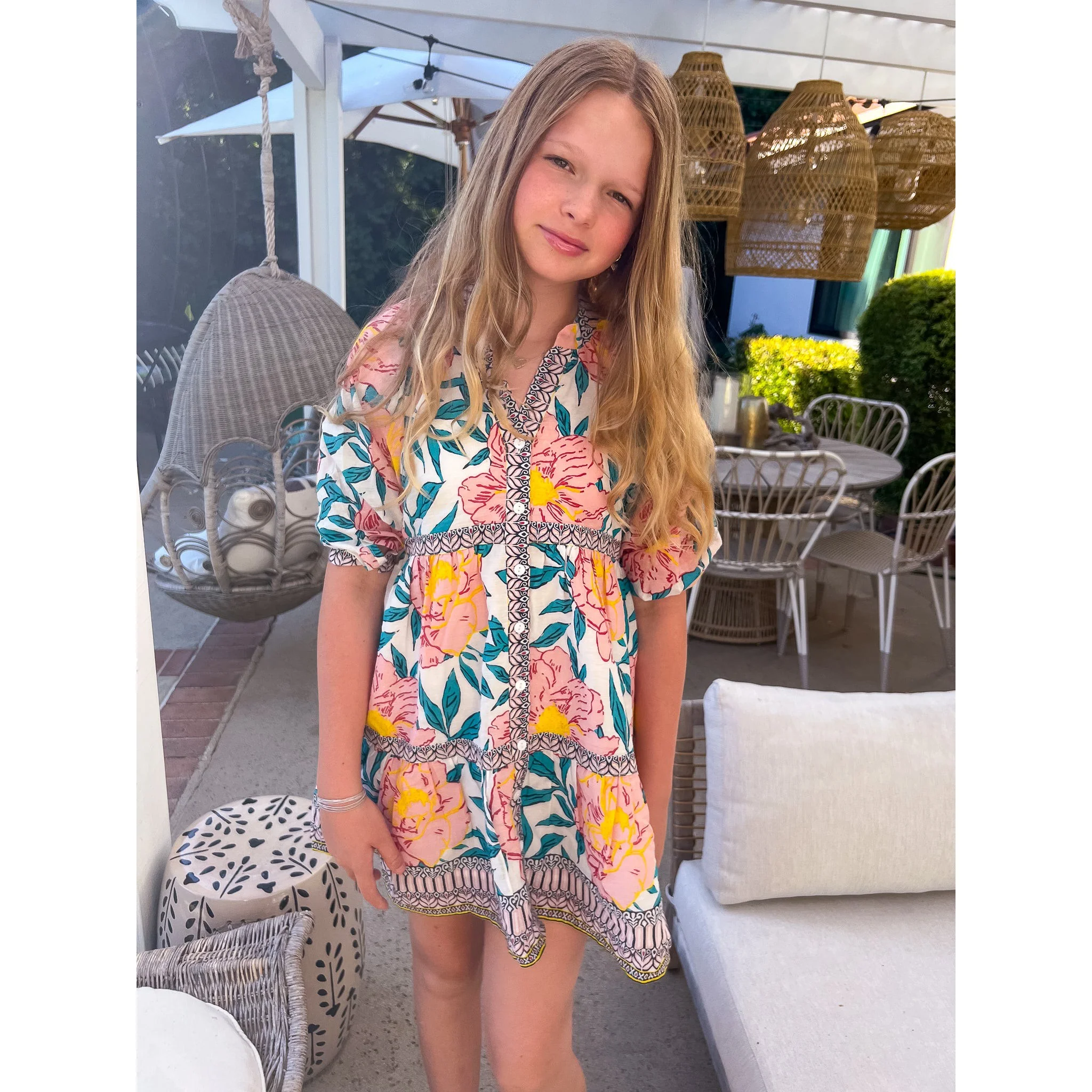 Girls Clara Dress - Image 3